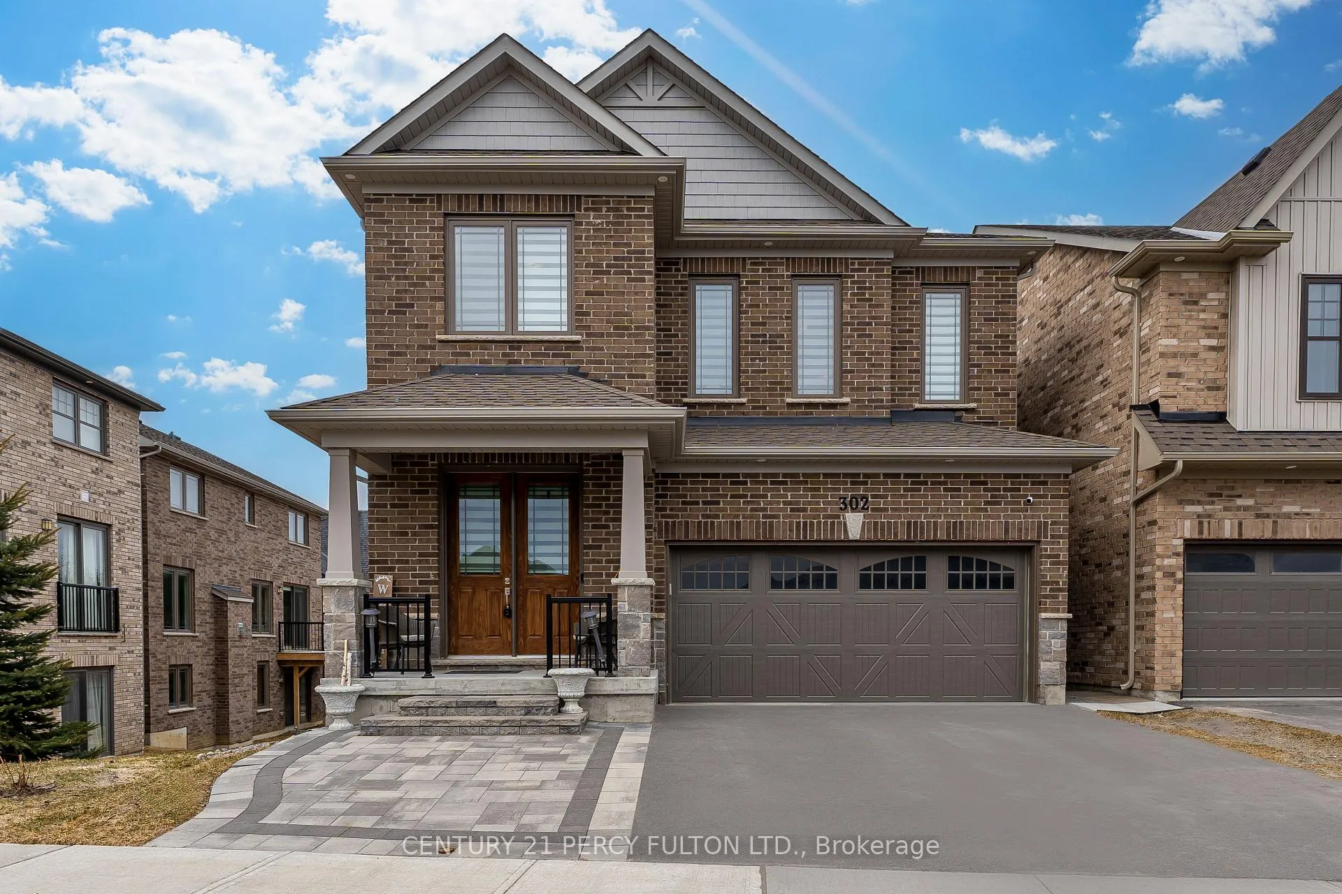 Front of 302 Cullen Trail