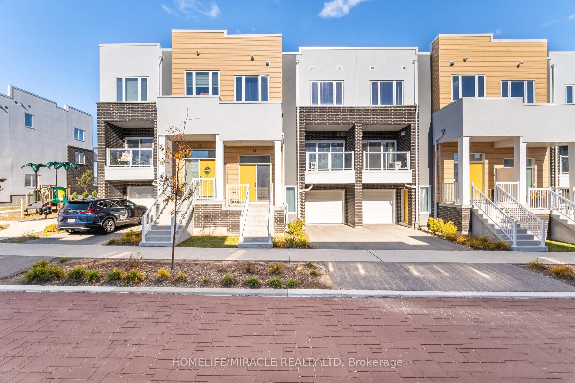 Front of 15 Visionary Avenue