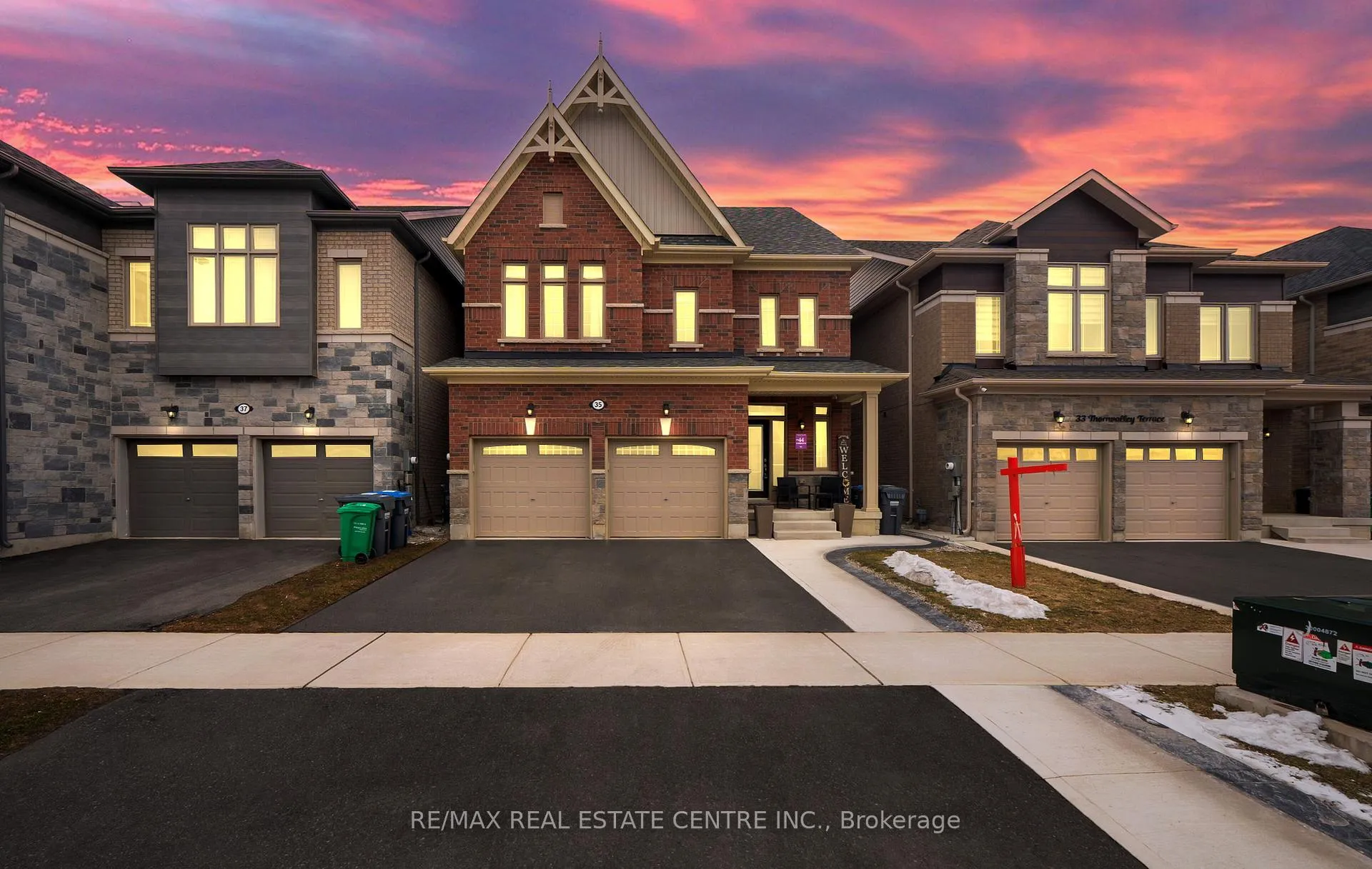 Front of 35 Thornvalley Terrace