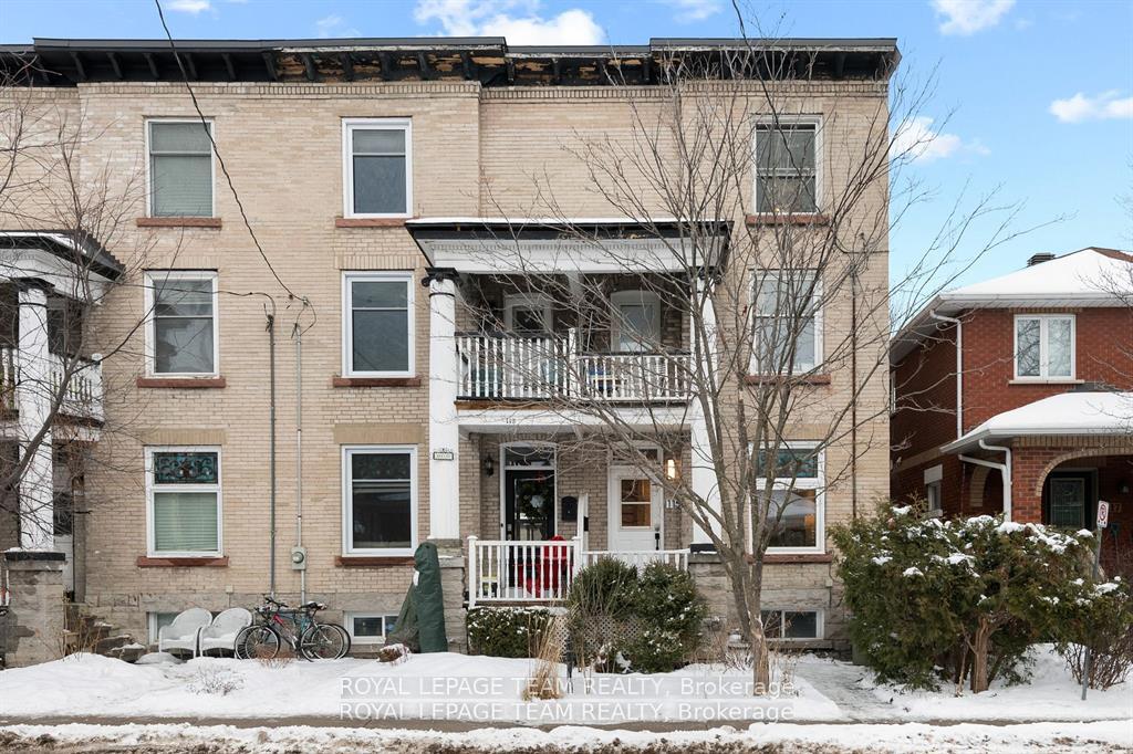 Front of 115 Goulburn Avenue