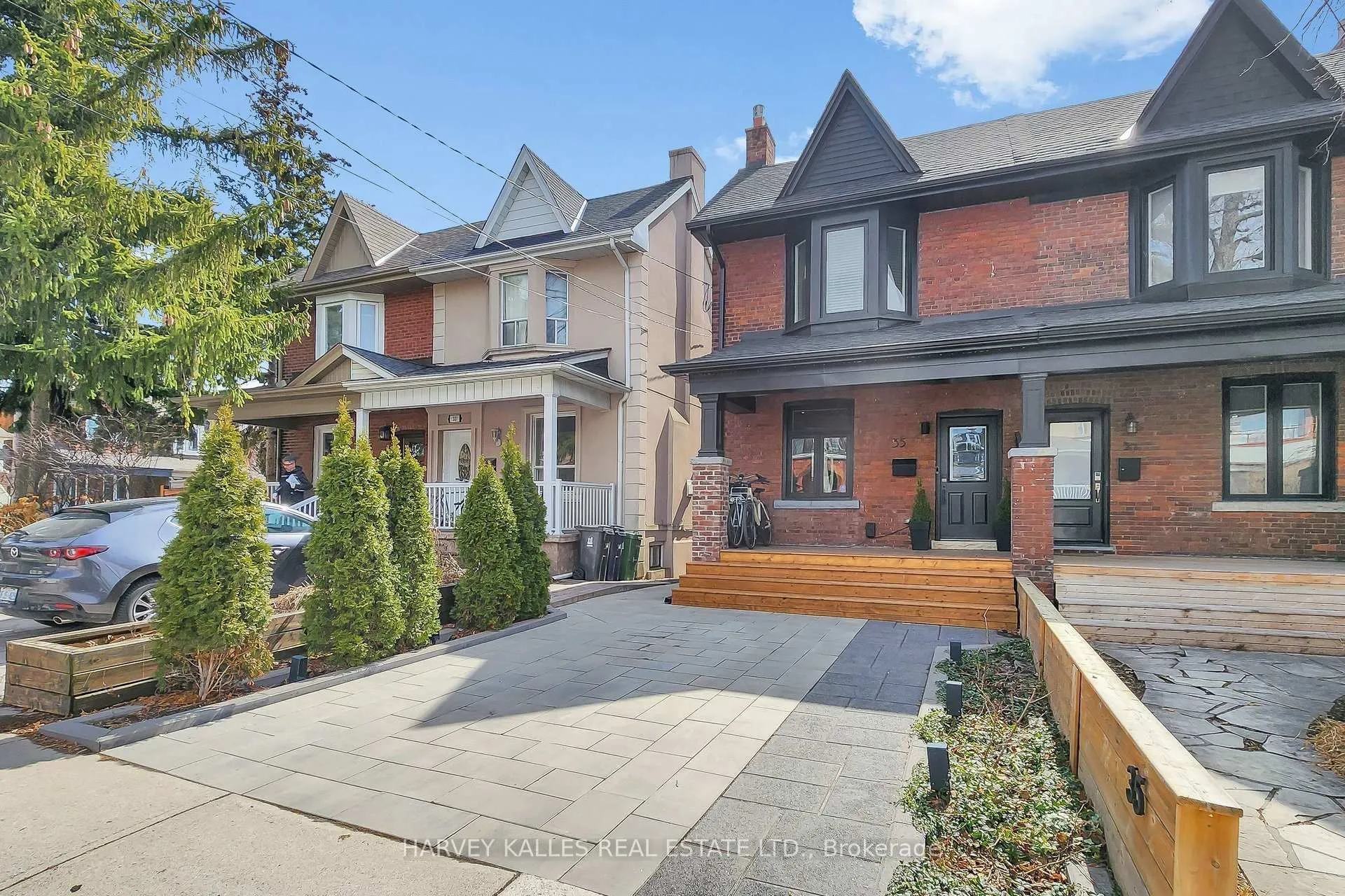 Photo 1 of 35 Peterborough Avenue, Toronto, Corso Italia-Davenport — HOMEH