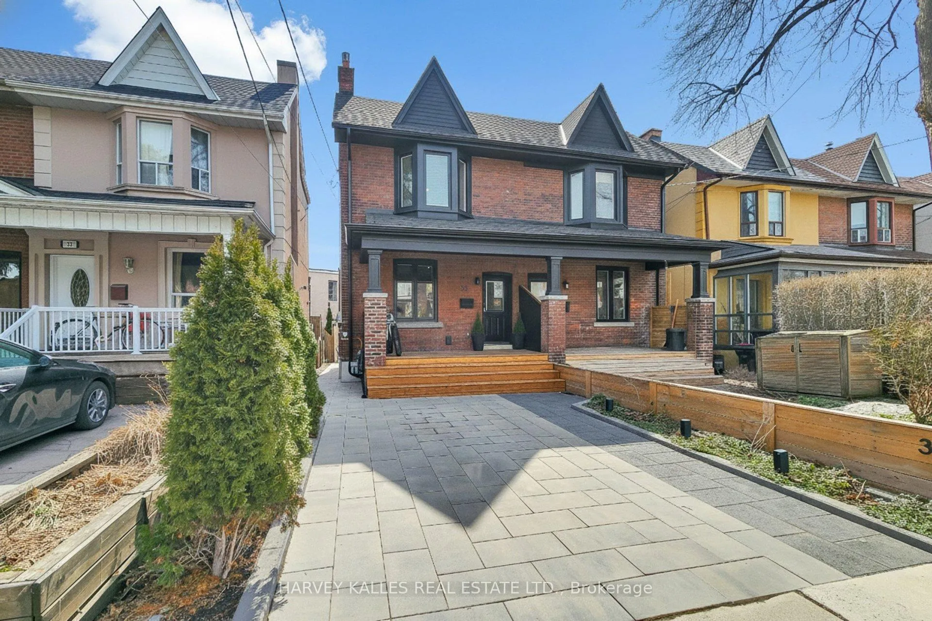 Photo 2 of 35 Peterborough Avenue, Toronto, Corso Italia-Davenport — HOMEH