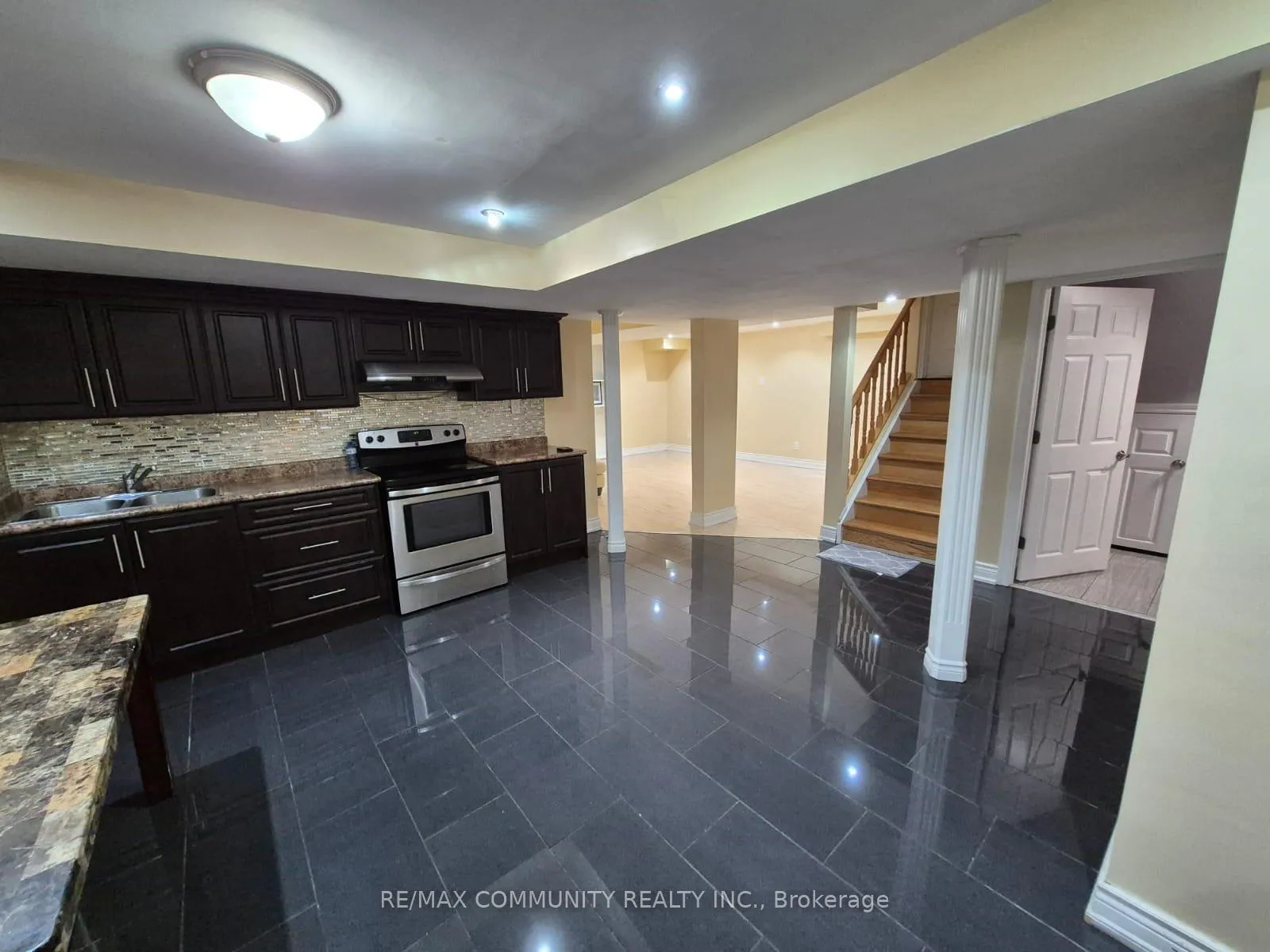 Photo 2 of Unit Basement, 63 Beverton Crescent, Ajax, Northwest Ajax — HOMEH
