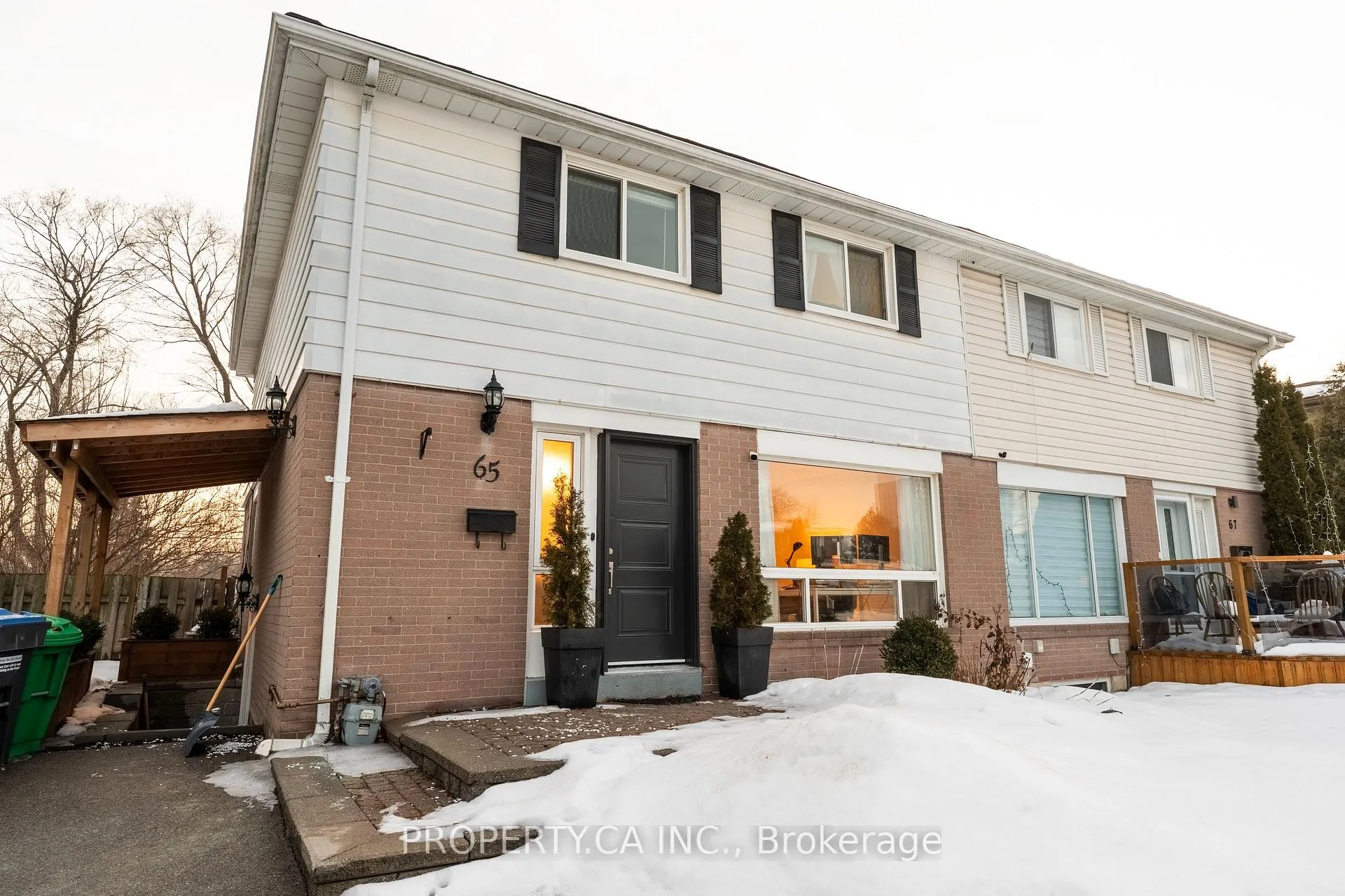 Photo 1 of 65 Cloverdale Drive, Brampton, Avondale — HOMEH