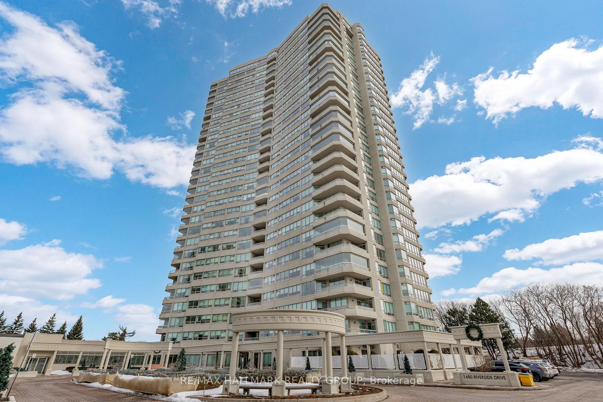 Photo 1 of Unit 1502, 1480 Riverside Drive, Ottawa, Riverview Park — HOMEH
