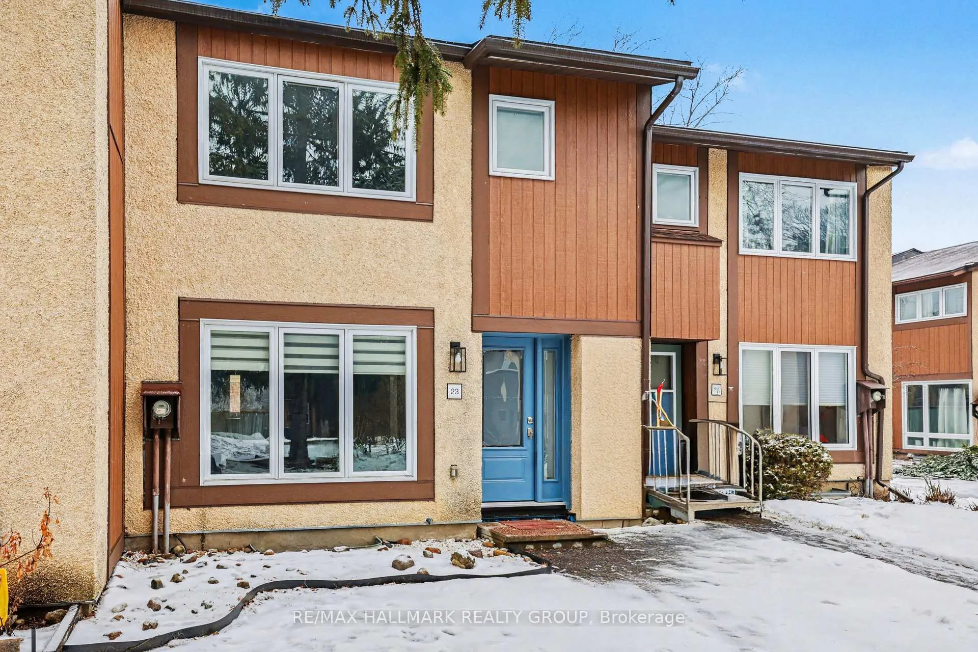 Front of Unit 23, 3691 Albion Road
