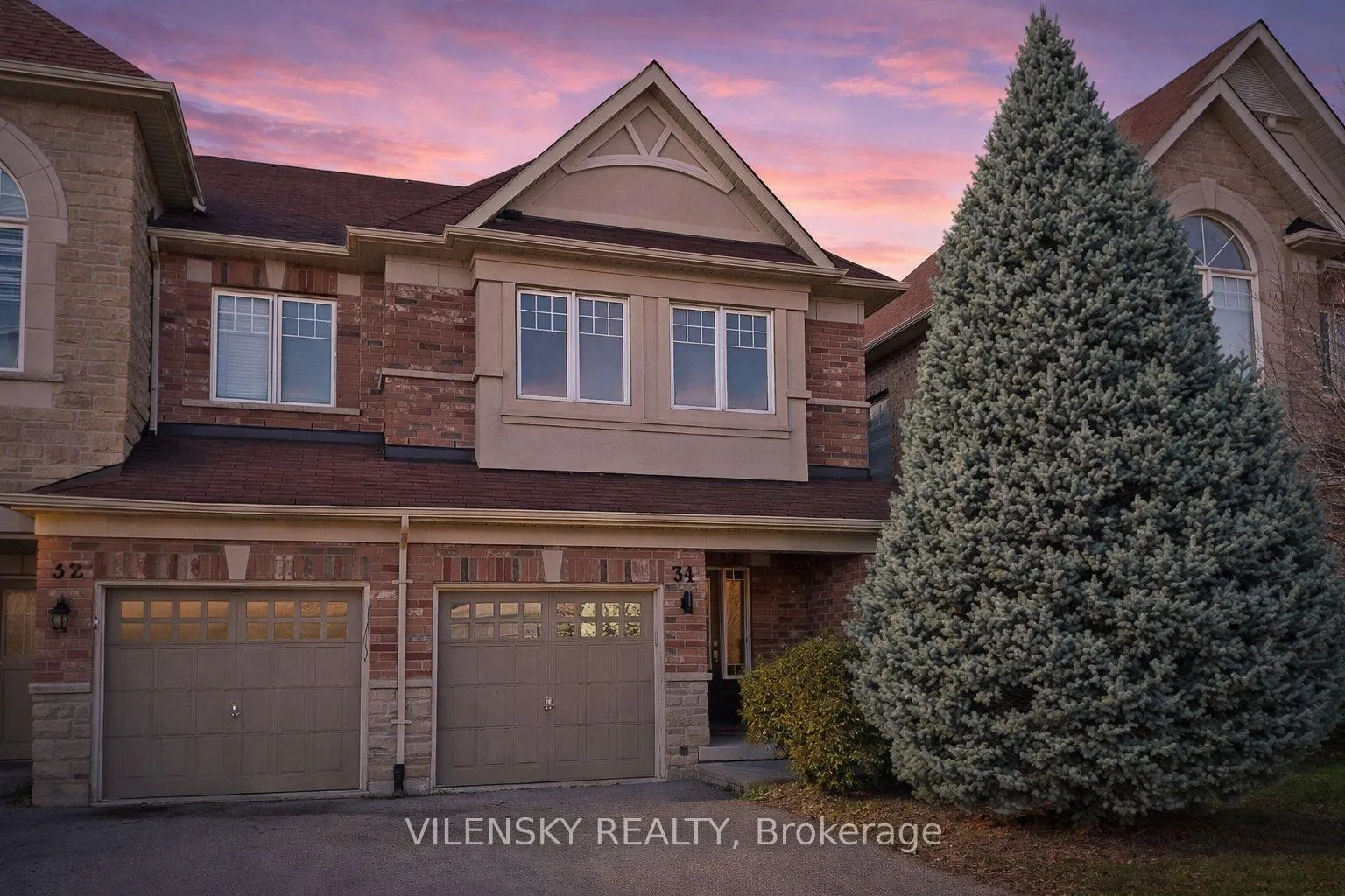 Front of 34 Elihof Drive