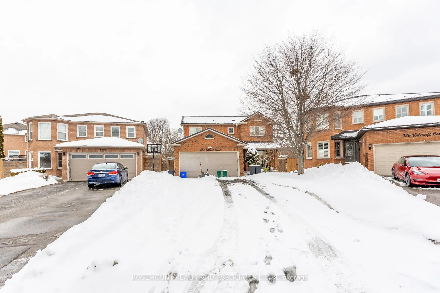 Photo 1 of 224 Wilcroft Court, Pickering, Highbush — HOMEH