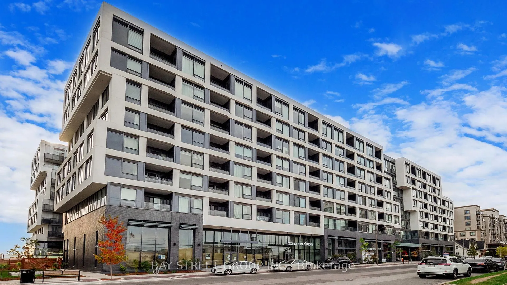 Front of Unit 710, 2450 Old Bronte Road E