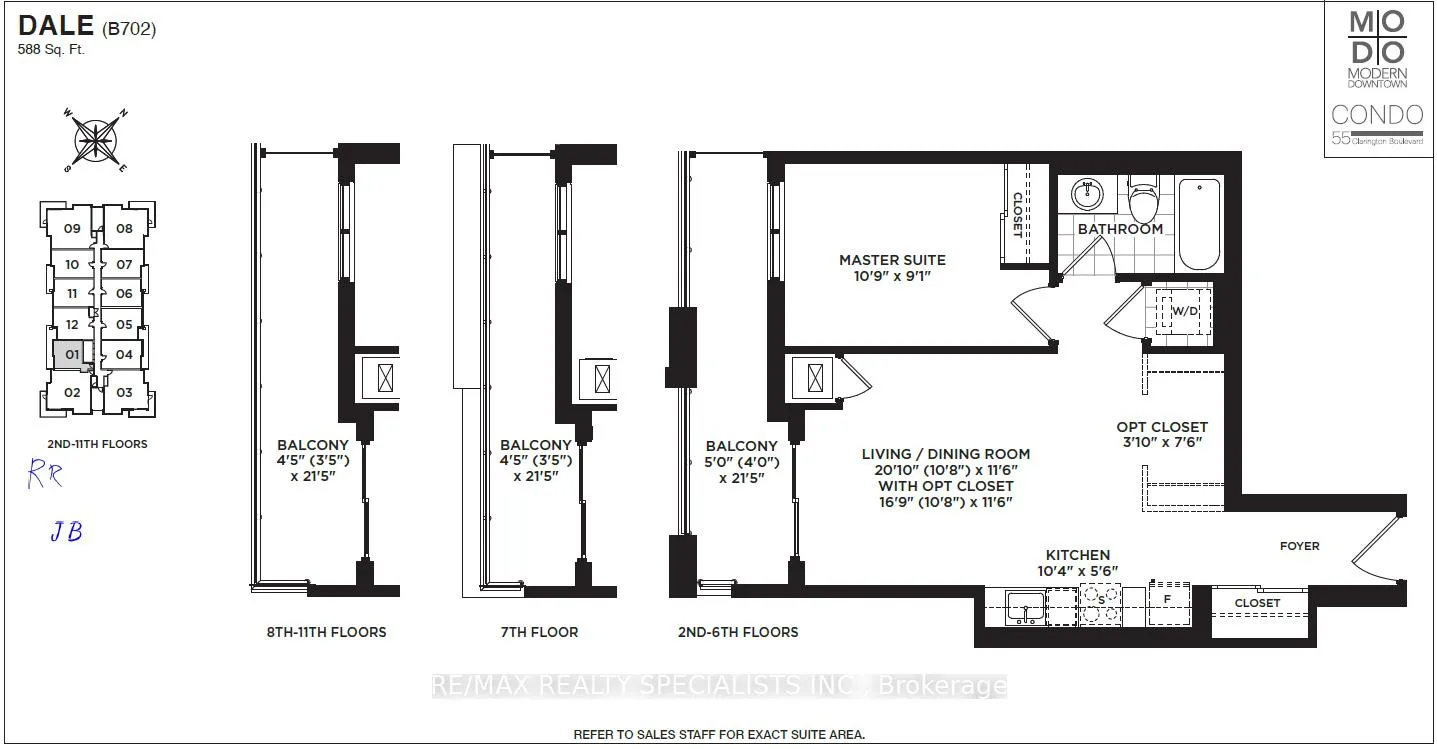 Photo 16 of Unit 301, 55 Clarington Boulevard, Clarington, Bowmanville — HOMEH