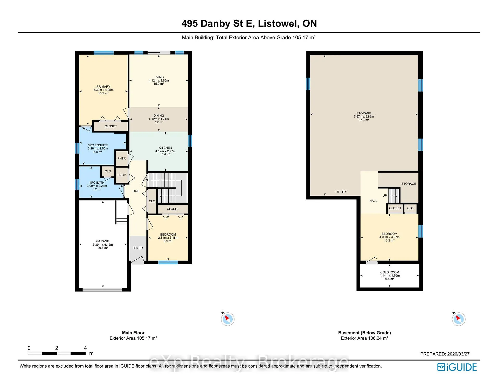 Photo 24 of 495 Danby Street E, North Perth, Listowel — HOMEH