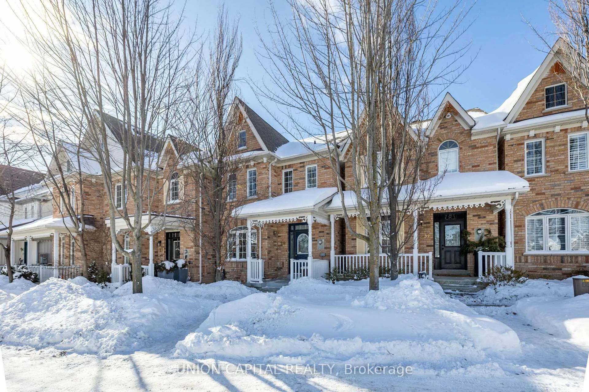 Front of 29 Queen's Plate Drive