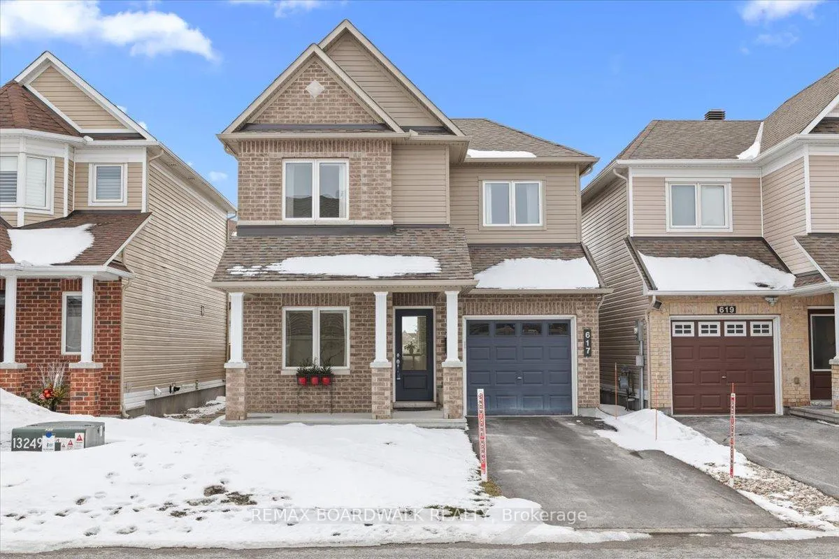 Photo 1 of 617 Capuchon Way, Ottawa, Avalon East — HOMEH
