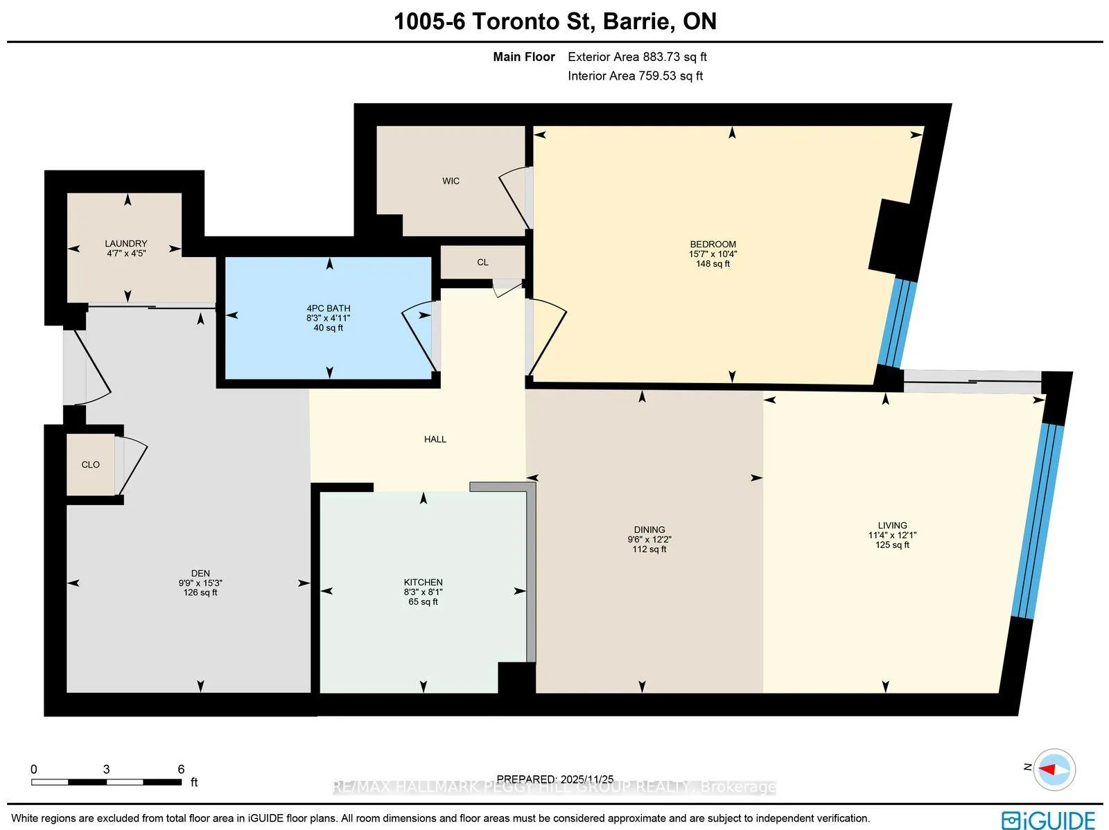 Photo 17 of Unit 1005, 6 Toronto Street, Barrie, City Centre — HOMEH