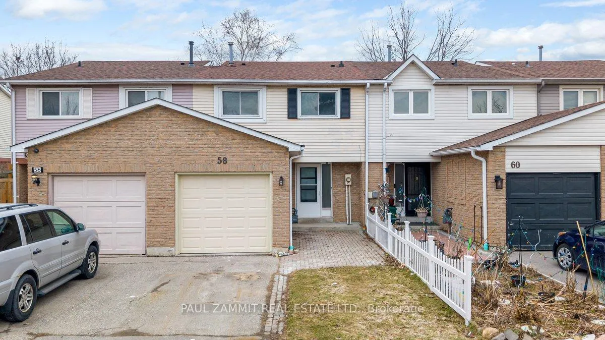 Photo 1 of 58 Durie Lane, Markham, Aileen-Willowbrook — HOMEH