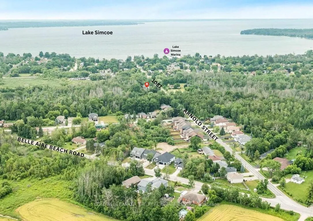 Photo 36 of 1087 Arnold Street, Innisfil, Rural Innisfil — HOMEH