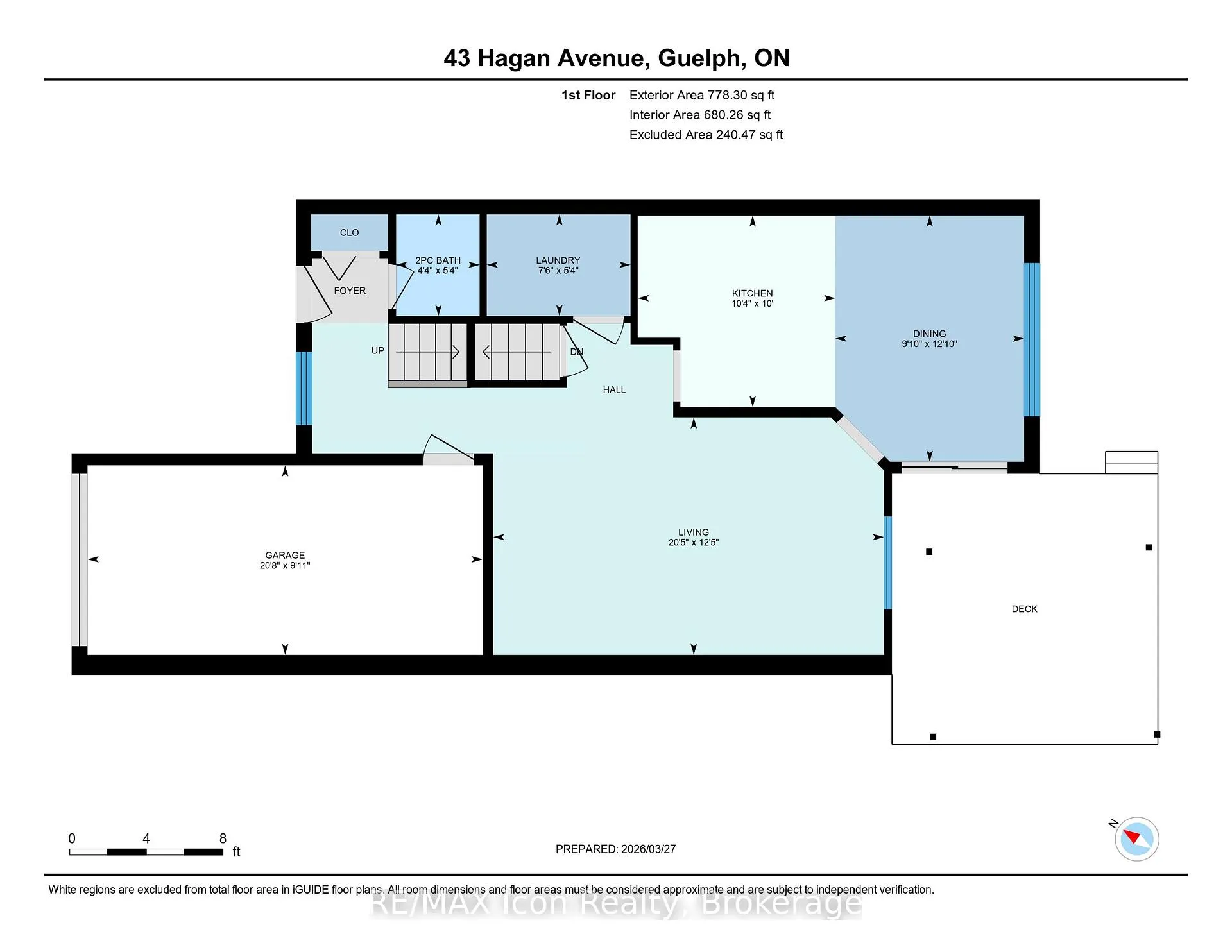 Photo 42 of 43 Hagan Avenue, Guelph, Grange Road — HOMEH