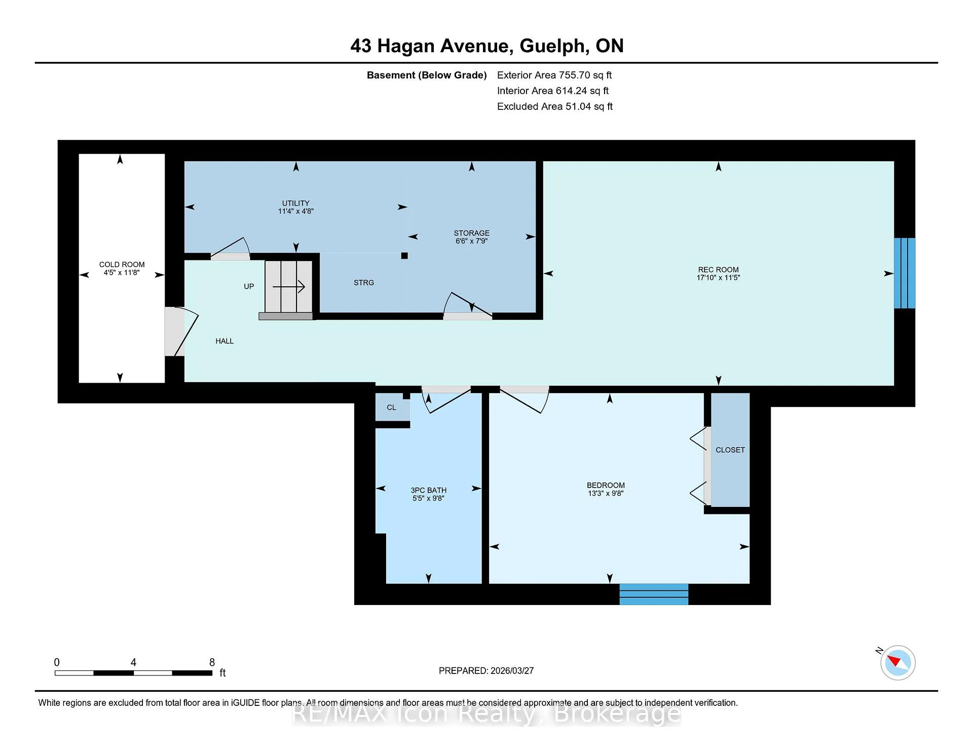 Photo 44 of 43 Hagan Avenue, Guelph, Grange Road — HOMEH