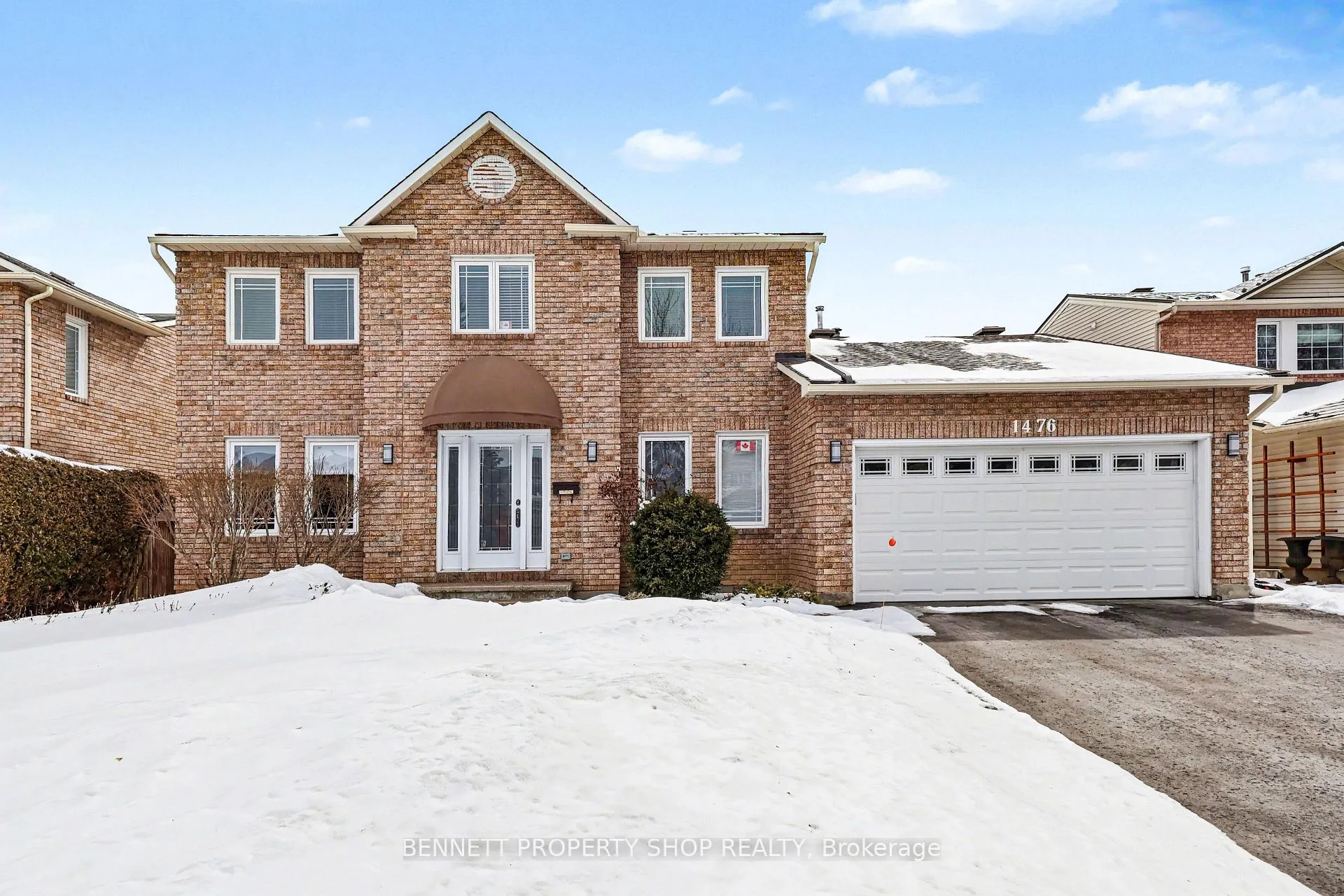Photo 1 of 1476 Bourcier Drive, Ottawa, Bilberry Creek/Queenswood Heights — HOMEH
