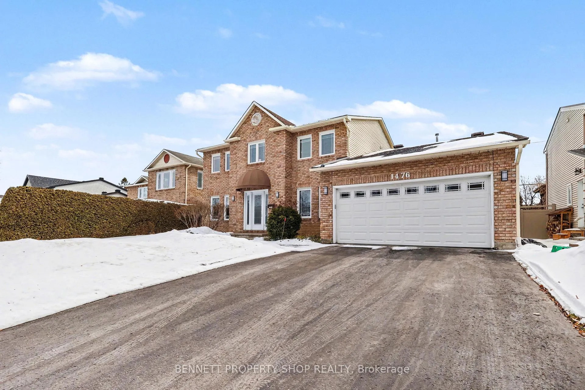 Photo 2 of 1476 Bourcier Drive, Ottawa, Bilberry Creek/Queenswood Heights — HOMEH