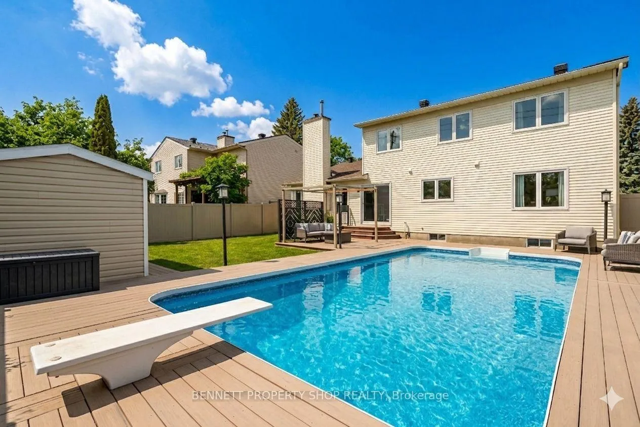 Photo 25 of 1476 Bourcier Drive, Ottawa, Bilberry Creek/Queenswood Heights — HOMEH