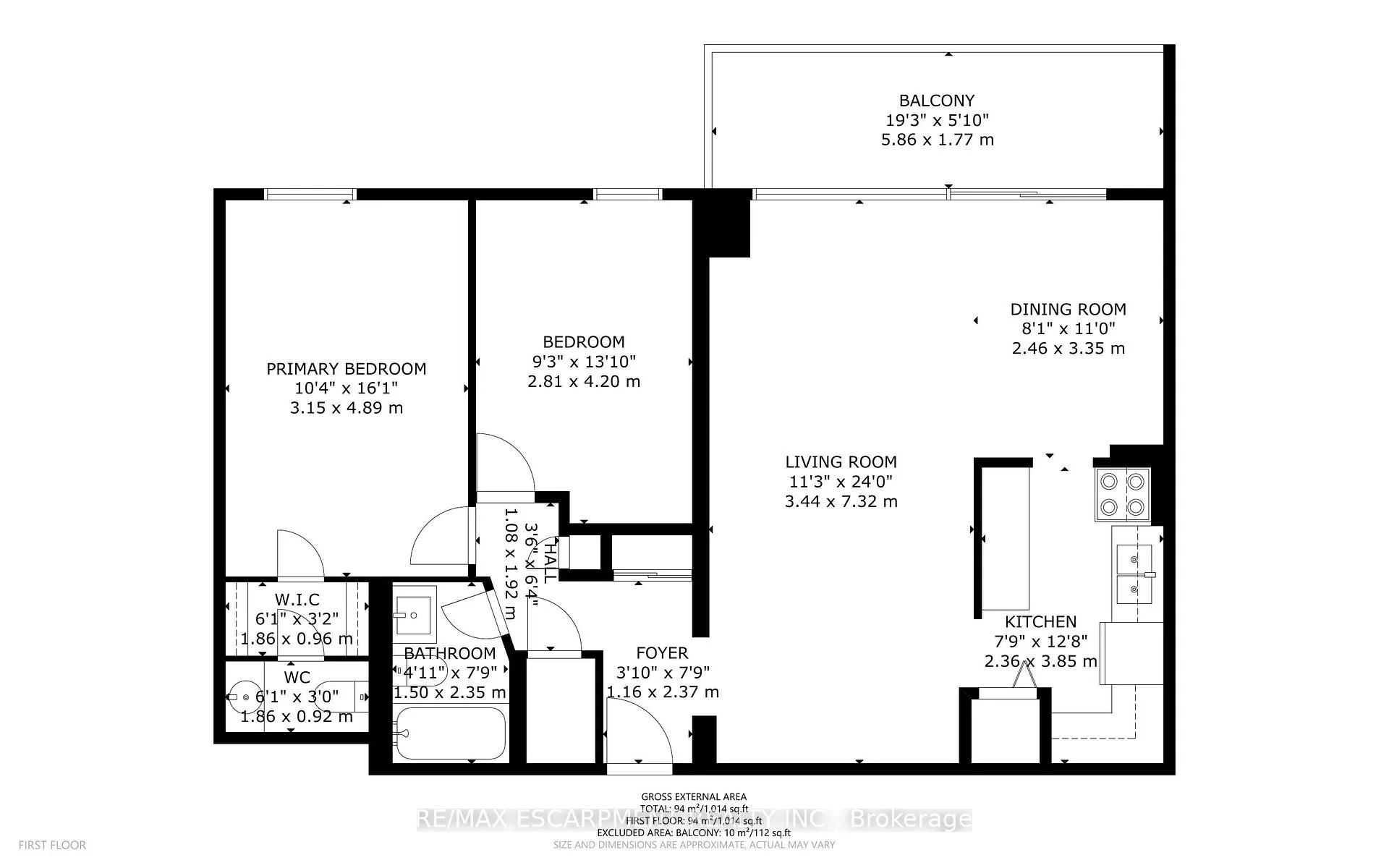 Photo 24 of Unit 1206, 2055 Upper Middle Road, Burlington, Brant Hills — HOMEH