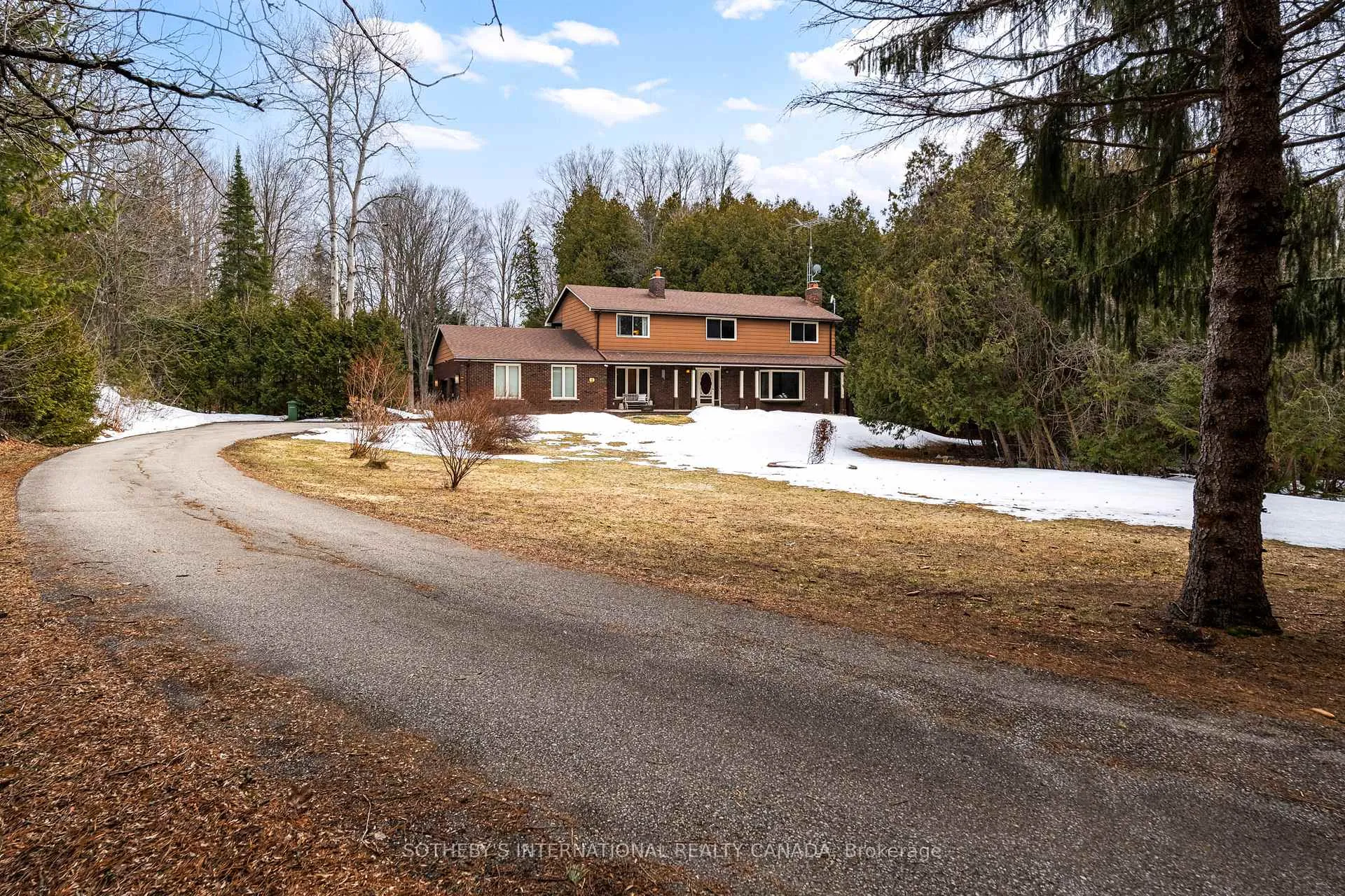 Front of 1 Sunshine Mountain Drive