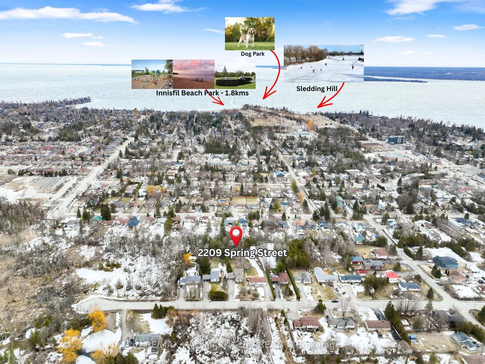 Photo 48 of 2209 Spring Street, Innisfil, Alcona — HOMEH