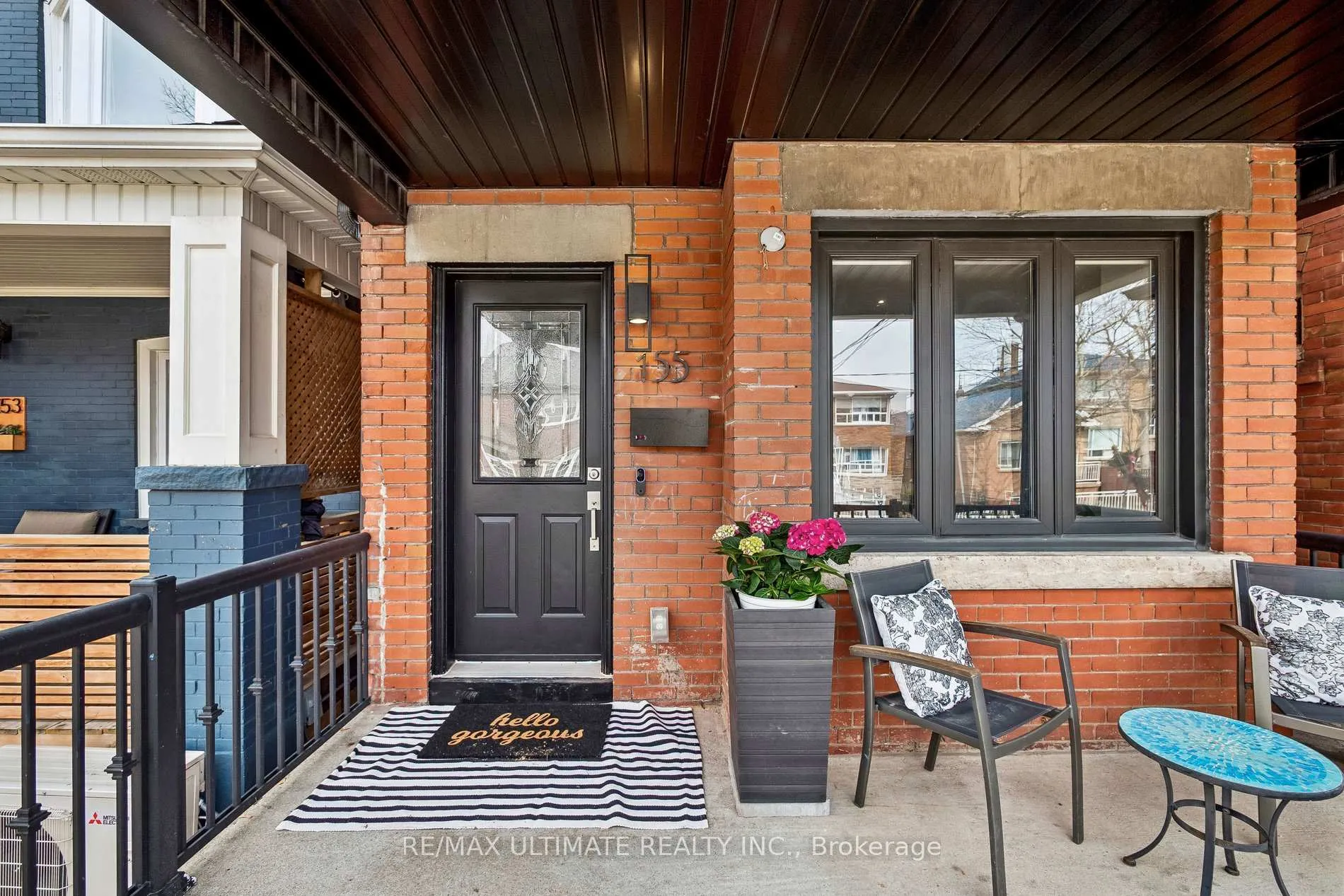 Photo 2 of 155 Morrison Avenue, Toronto, Corso Italia-Davenport — HOMEH