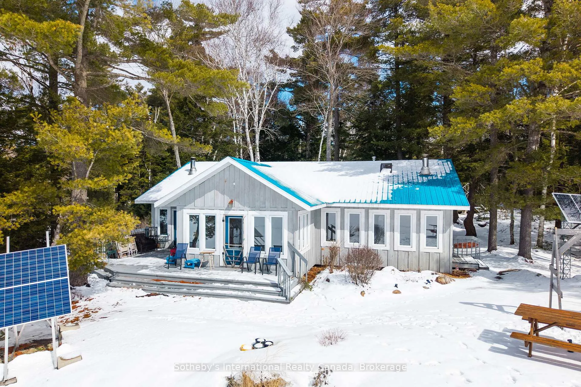 Photo 3 of 3301B Axe Lake Road, McMurrich/Monteith, Monteith — HOMEH