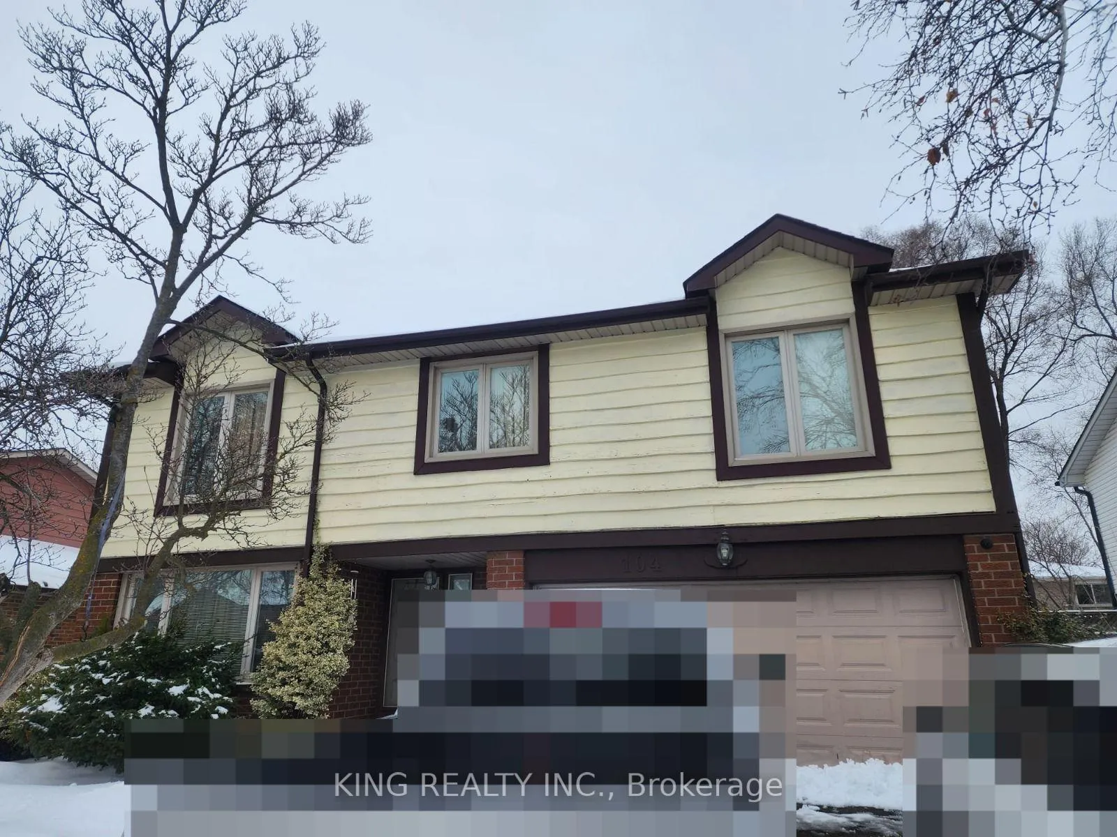 Photo 1 of 104 Elgin Drive, Brampton, Downtown Brampton — HOMEH
