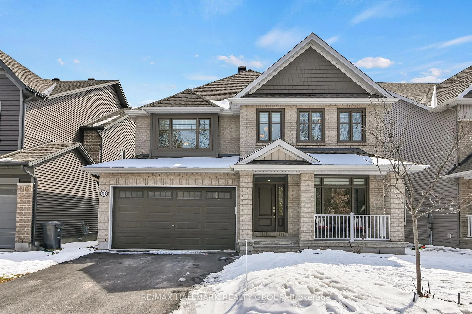 Photo 1 of 160 Eric Maloney Way, Ottawa, Blossom Park/Kemp Park/Findlay Creek — HOMEH
