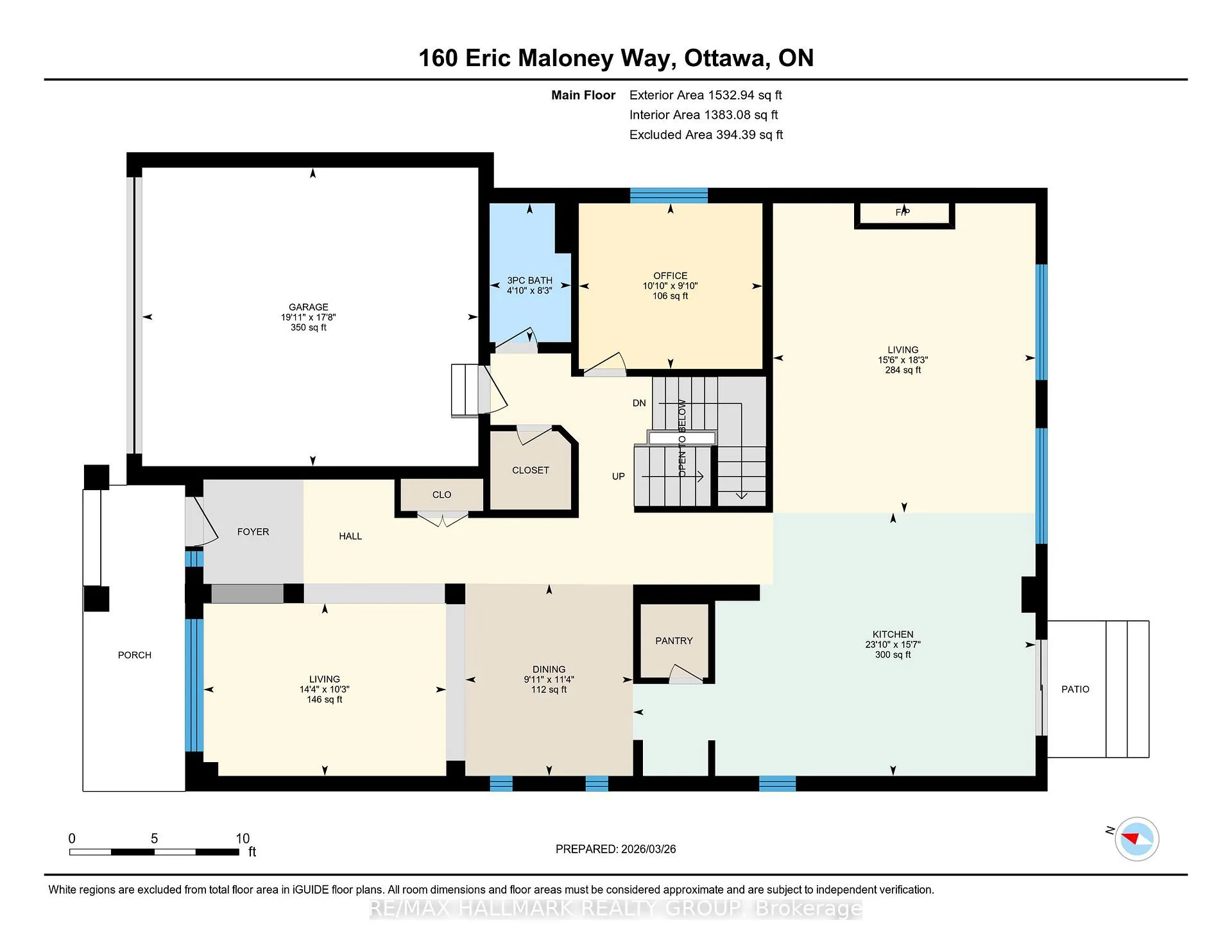Photo 38 of 160 Eric Maloney Way, Ottawa, Blossom Park/Kemp Park/Findlay Creek — HOMEH