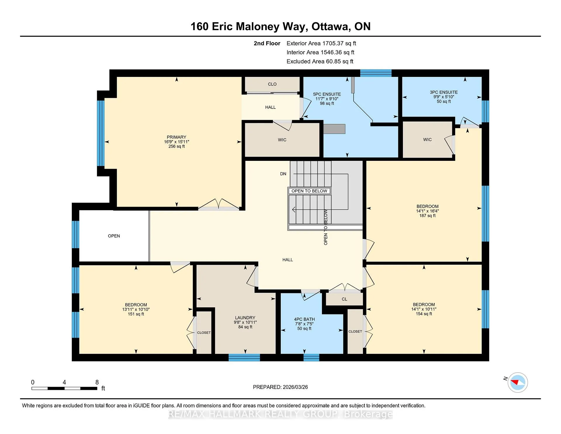 Photo 39 of 160 Eric Maloney Way, Ottawa, Blossom Park/Kemp Park/Findlay Creek — HOMEH