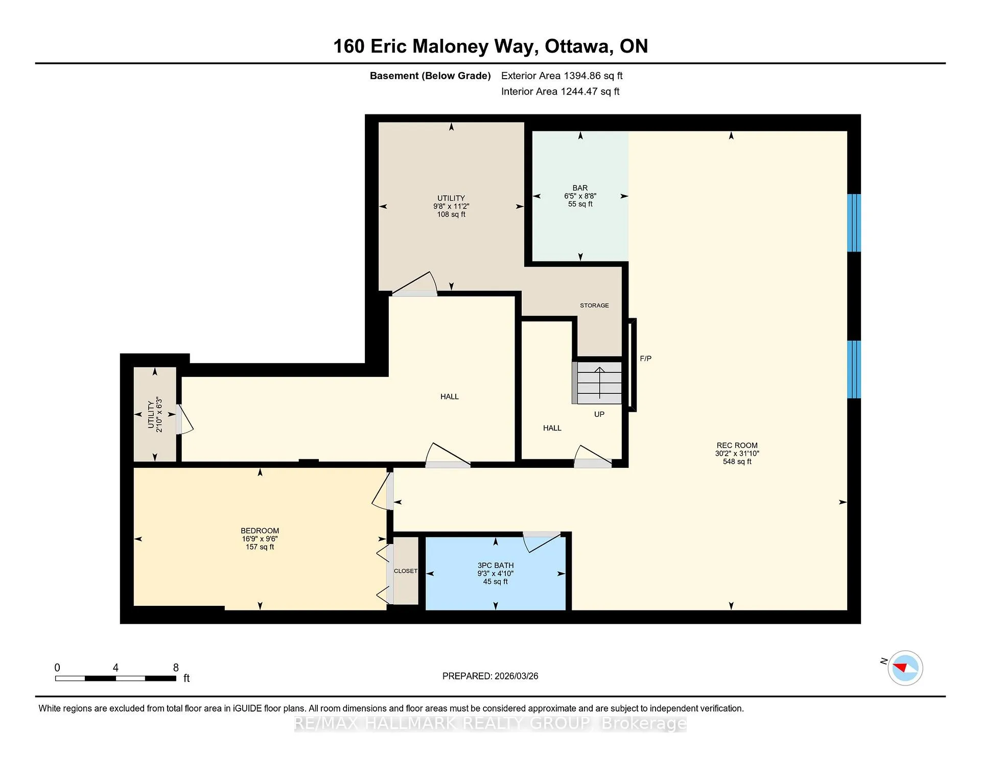 Photo 40 of 160 Eric Maloney Way, Ottawa, Blossom Park/Kemp Park/Findlay Creek — HOMEH