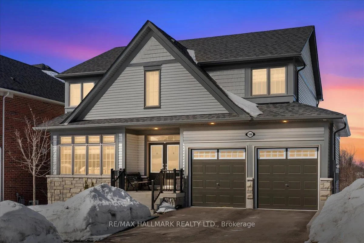 Front of 106 Rea Drive