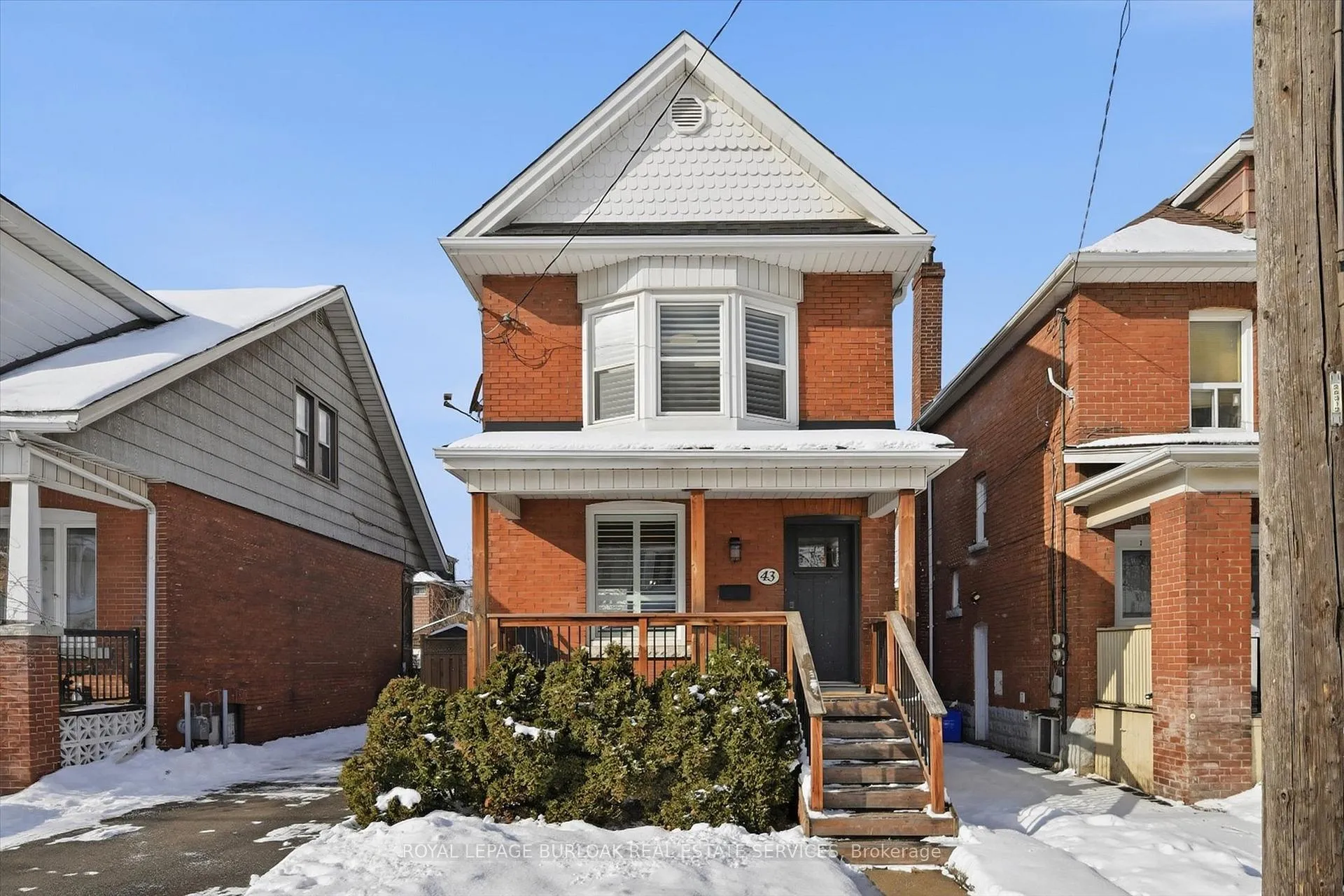 Photo 1 of 43 Belview Avenue, Hamilton, Crown Point — HOMEH