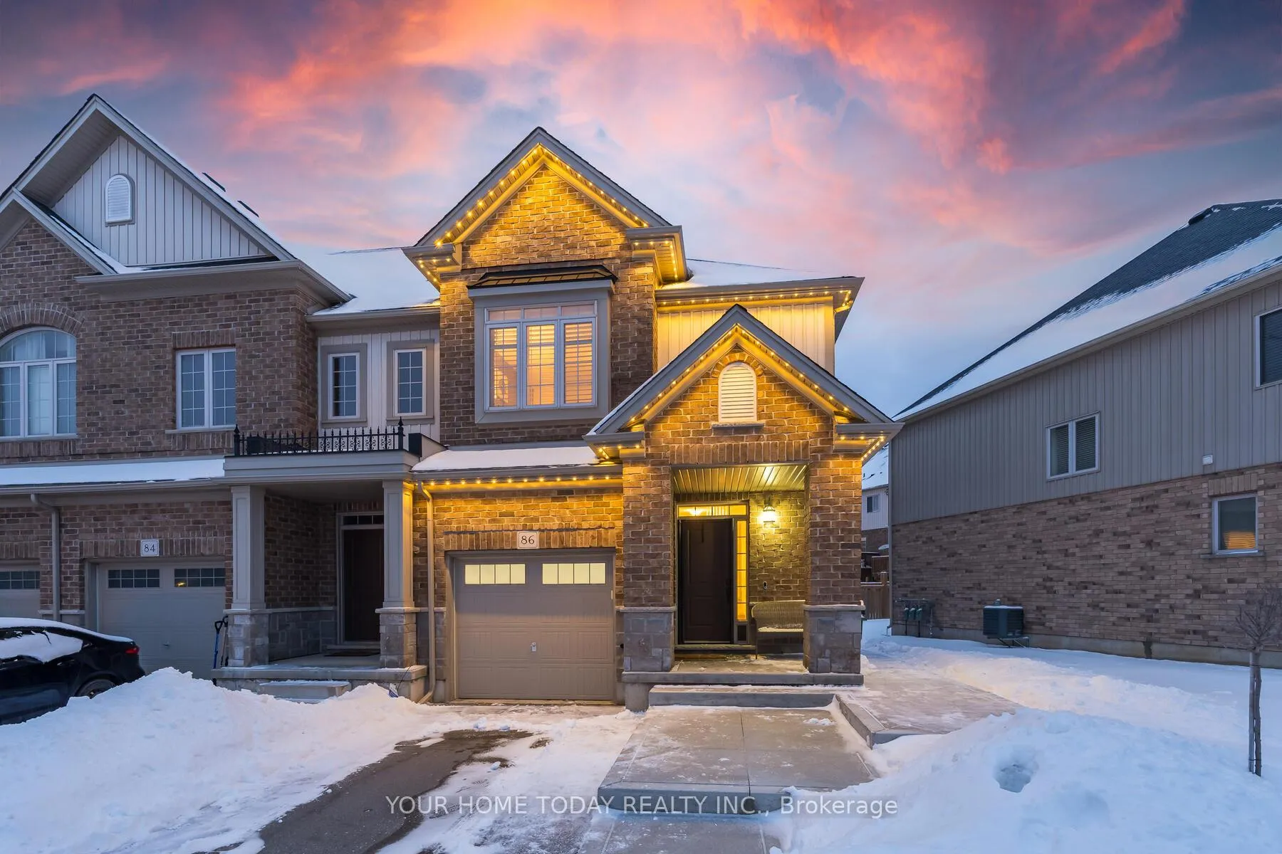 Front of 86 Pettitt Drive