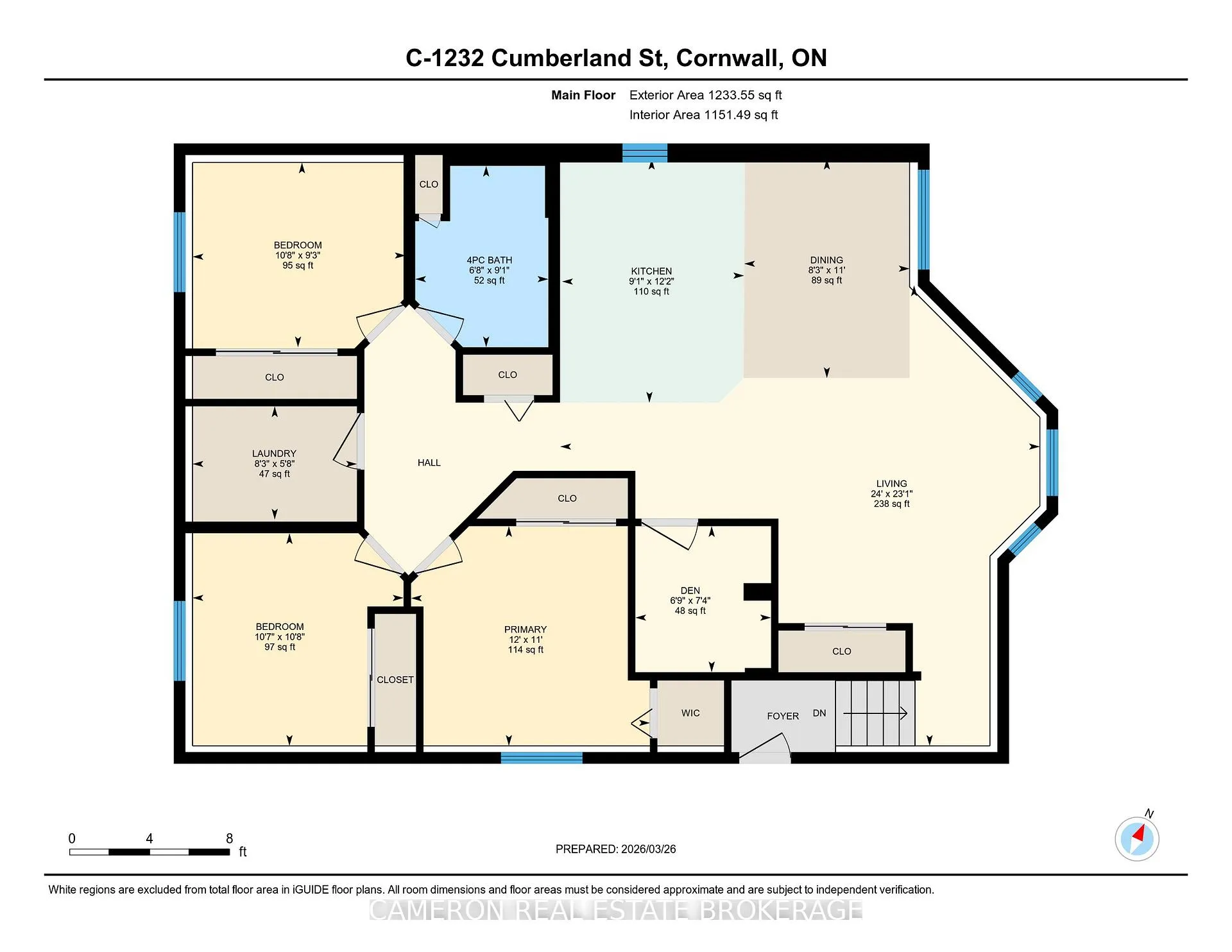 Photo 29 of Unit C, 1232 Cumberland Street, Cornwall — HOMEH