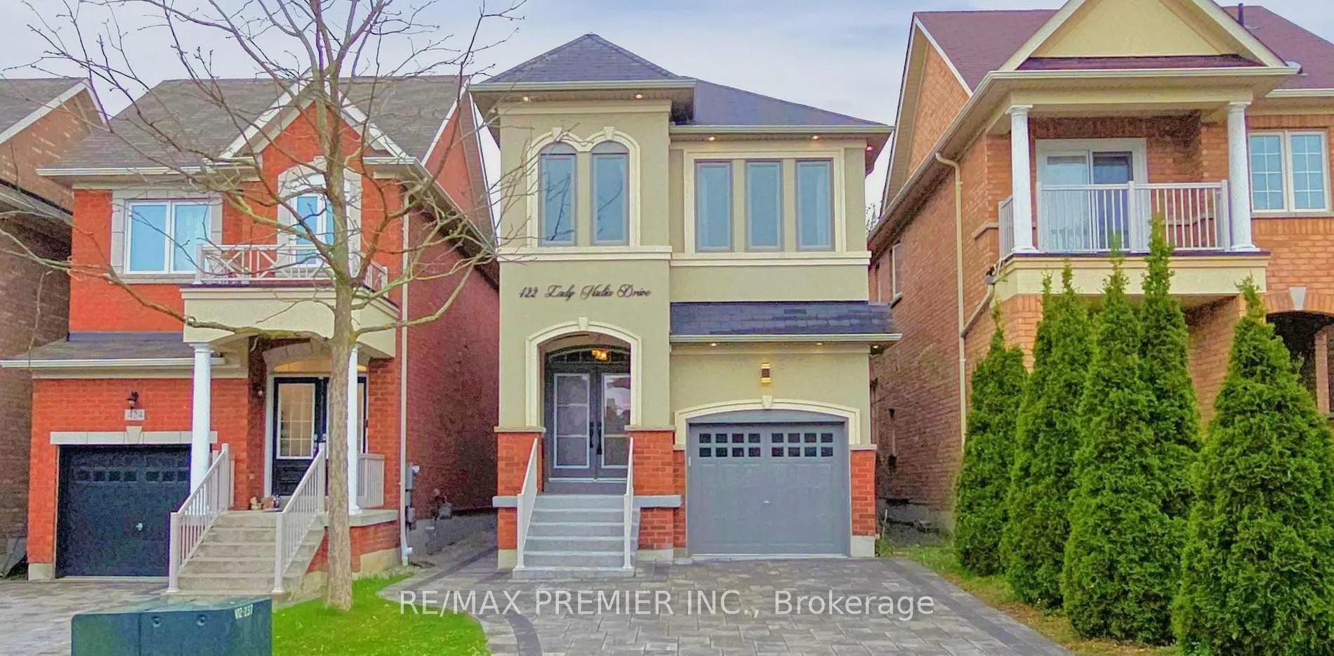 Front of 422 Lady Nadia Drive