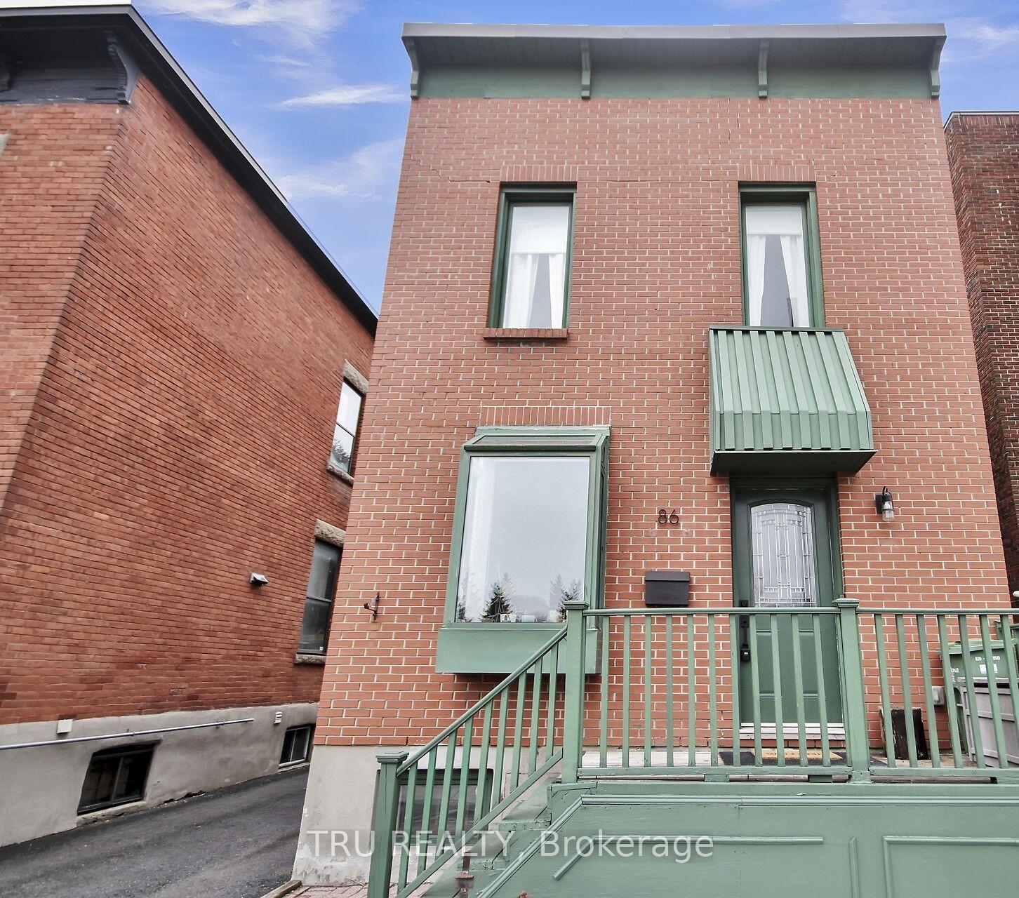 Photo 1 of 86 King Edward Avenue, Ottawa, Lower Town/Byward Market — HOMEH