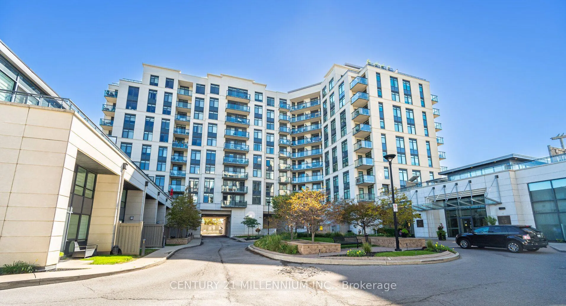 Photo 1 of Unit 217, 24 Woodstream Boulevard, Vaughan, Vaughan Grove — HOMEH