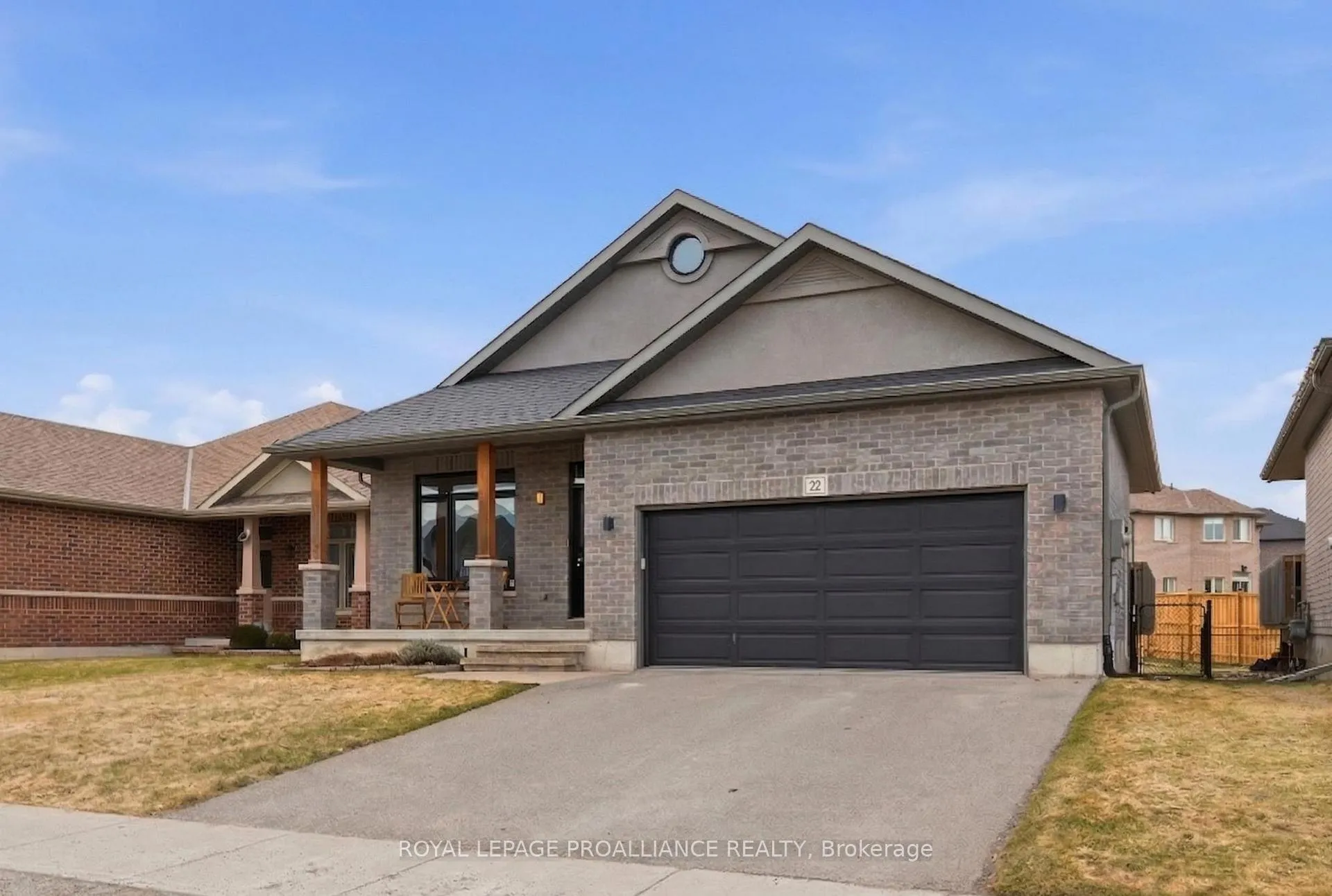 Front of 22 Kempton Avenue