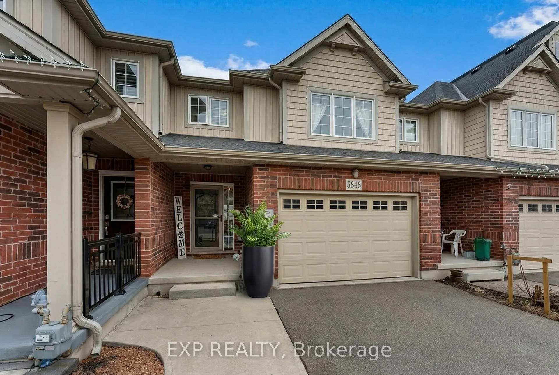 Front of 5848 Osprey Avenue