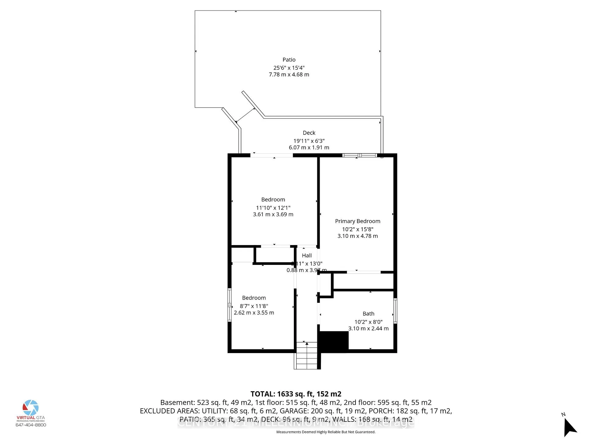 Photo 34 of 35 Doncaster Drive, Brampton, Southgate — HOMEH