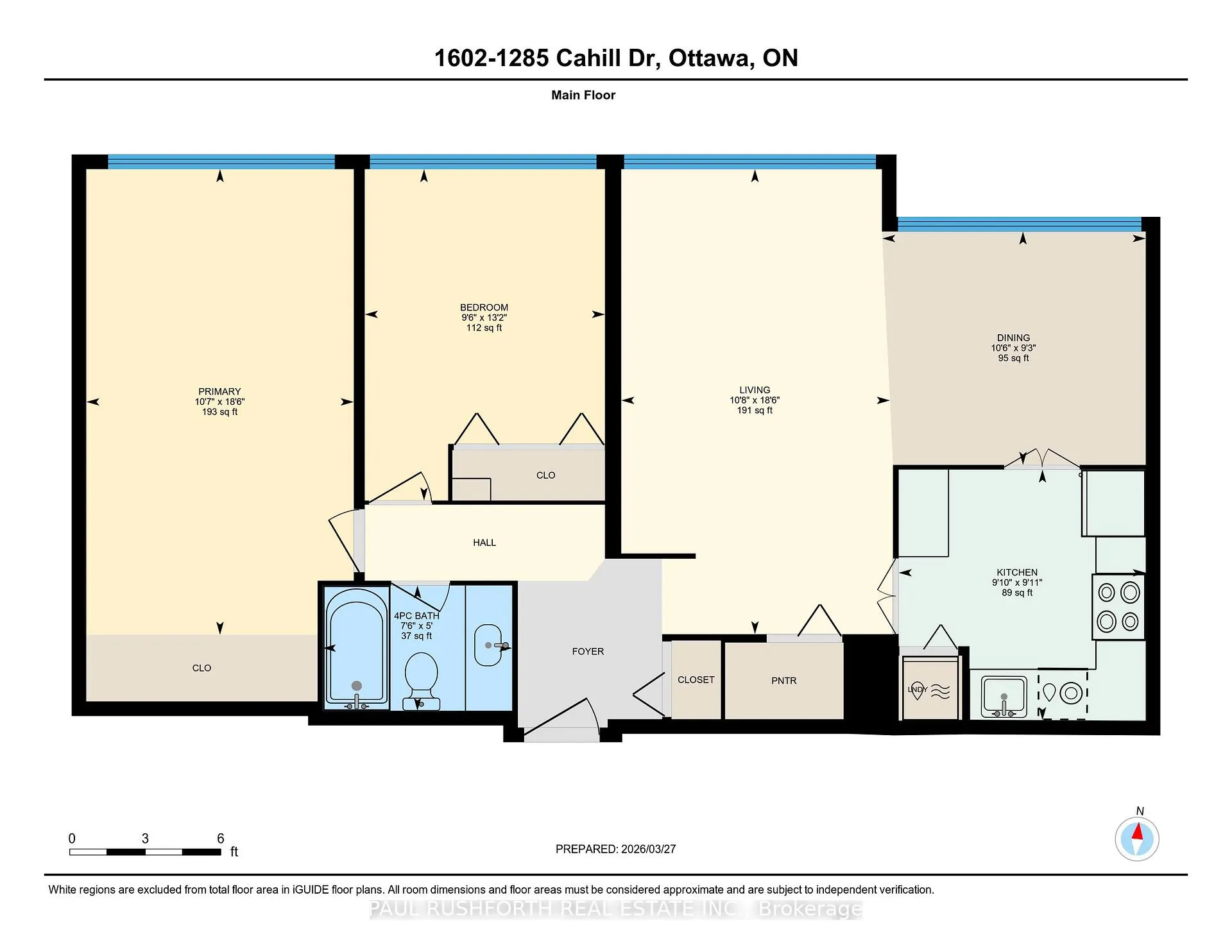 Photo 19 of Unit 1602, 1285 Cahill Drive, Ottawa, South Keys — HOMEH