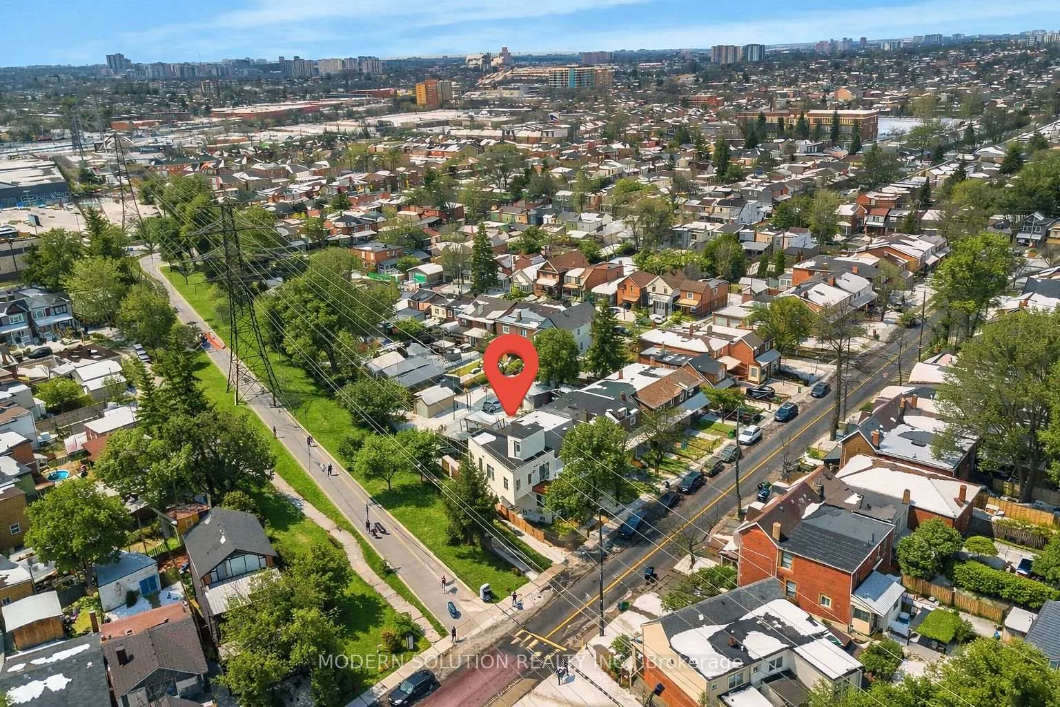 Photo 1 of Unit Upper, 66 Silverthorn Avenue, Toronto, Weston-Pellam Park — HOMEH