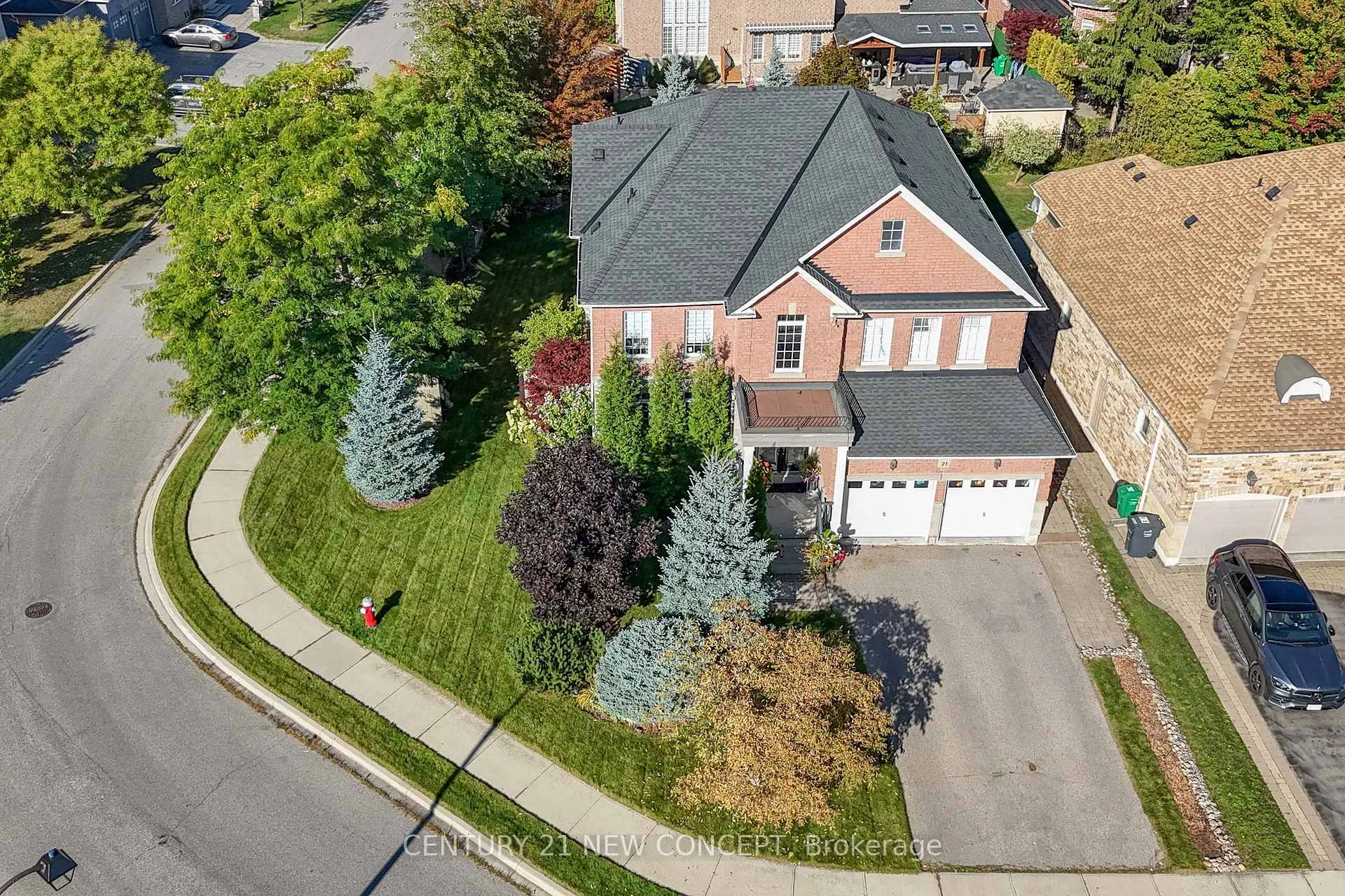 Photo 1 of 21 Adriatic Crescent, Brampton, Vales of Castlemore North — HOMEH