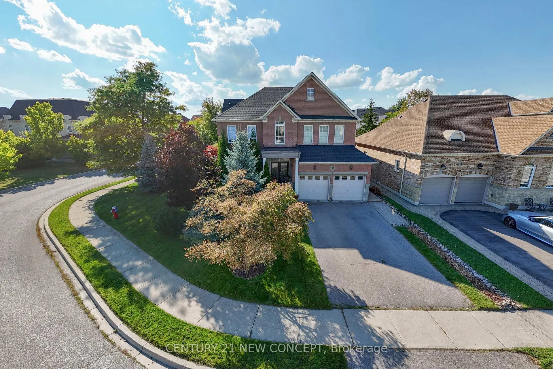 Photo 36 of 21 Adriatic Crescent, Brampton, Vales of Castlemore North — HOMEH