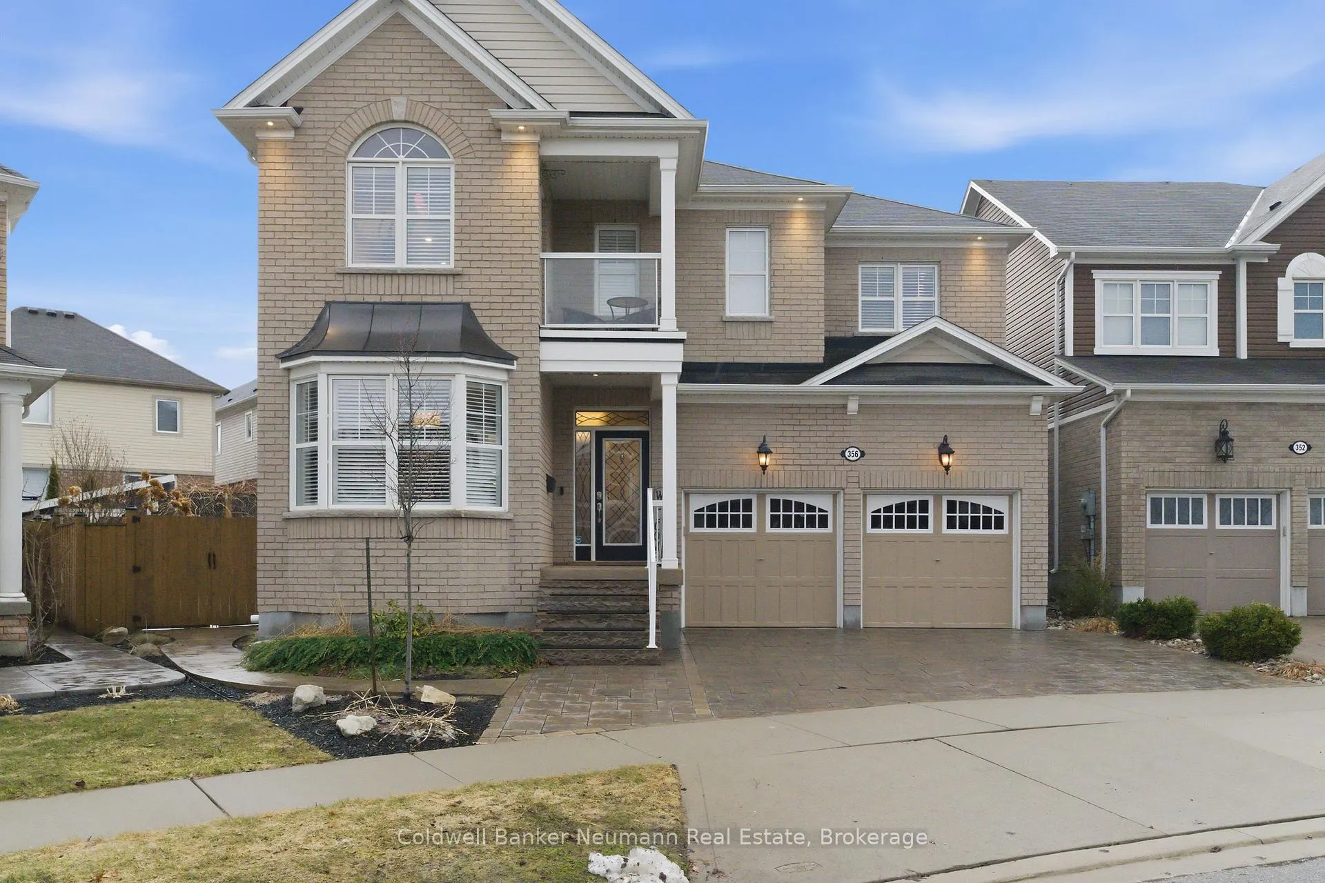 Front of 356 Falling Green Crescent